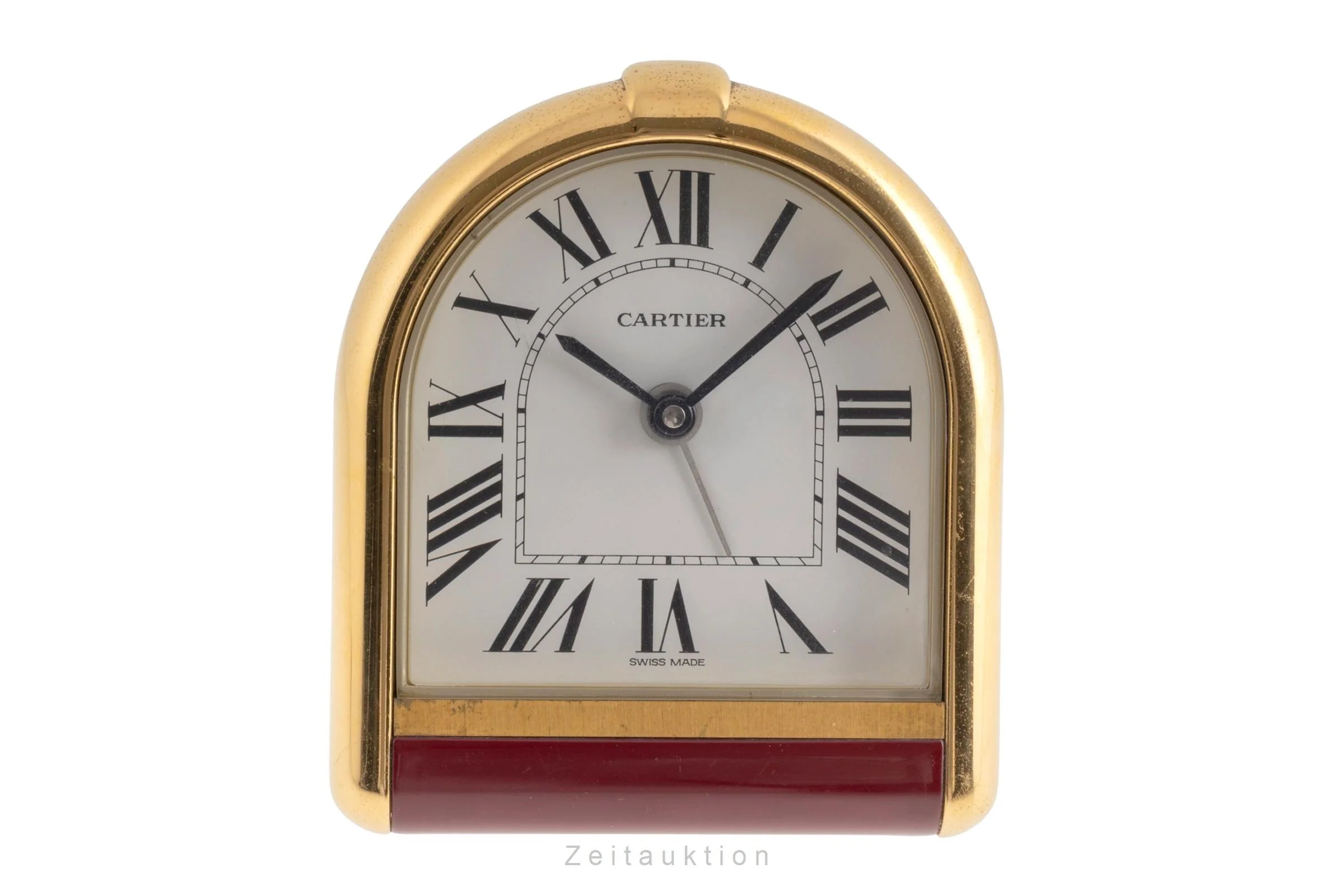 Cartier gilt-brass quartz unisex 6602  [2406569] - Image 5