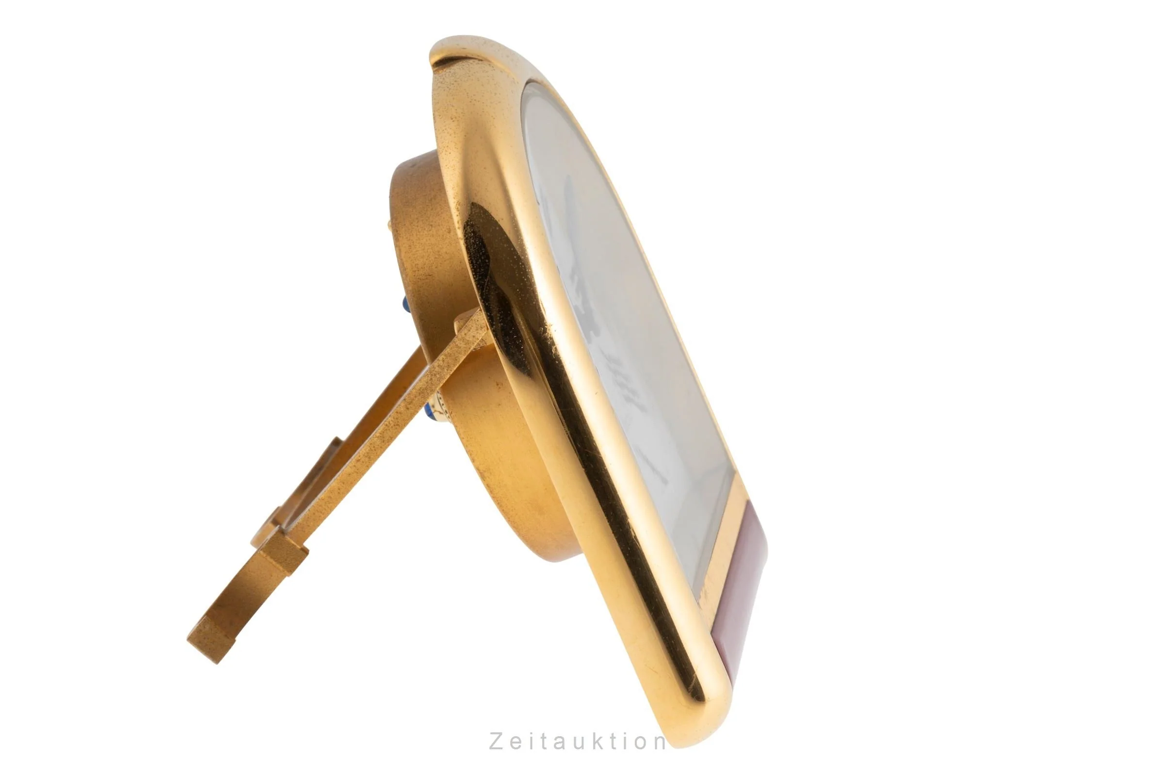 Cartier gilt-brass quartz unisex 6602  [2406569] - Image 8