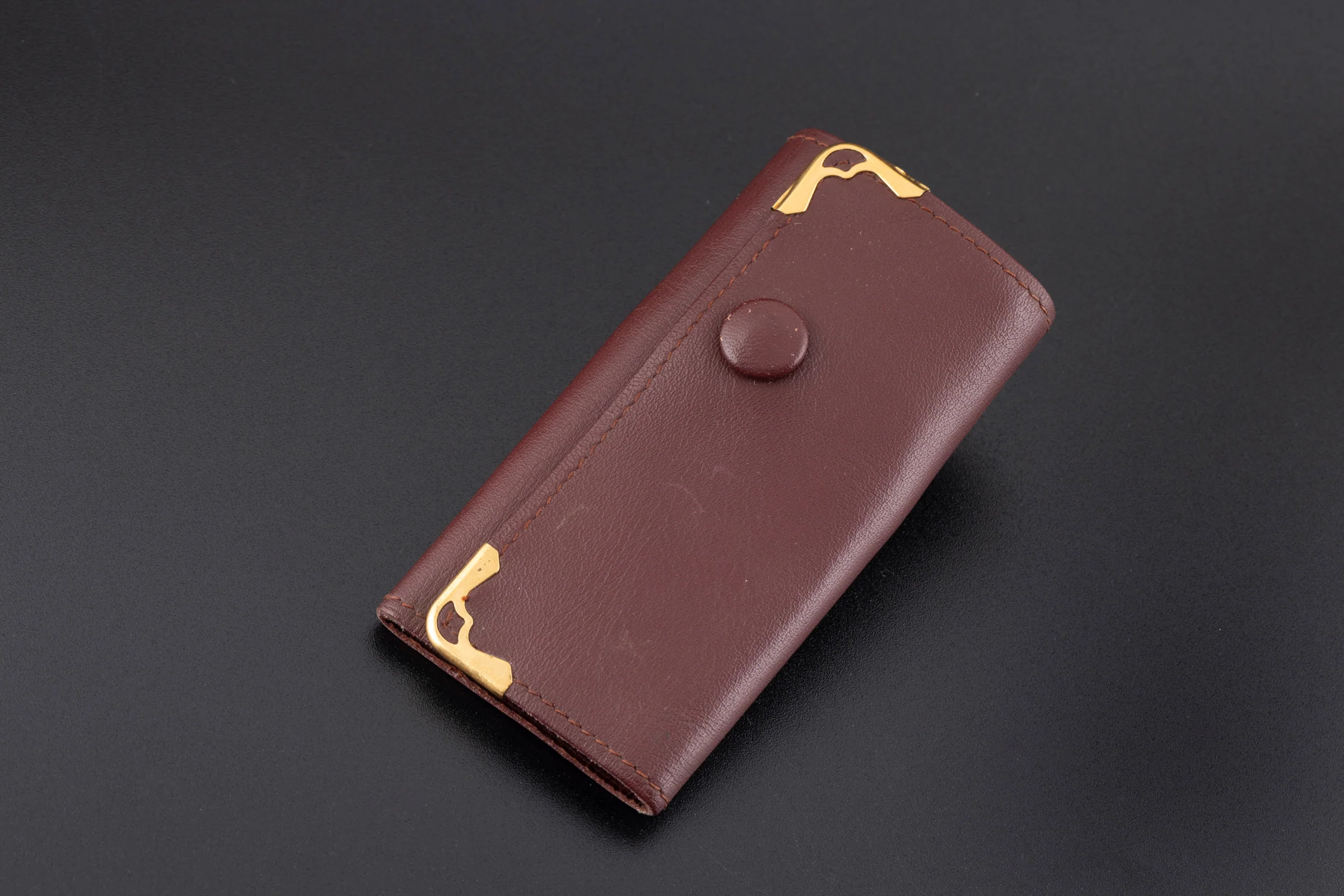 Cartier key case for 4 keys 1980s vintage case Cartier Paris[KL26014] - Image 2