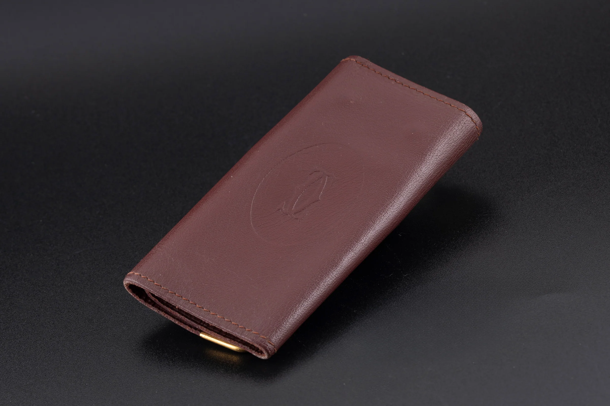 Cartier key case for 4 keys 1980s vintage case Cartier Paris[KL26014] - Image 4