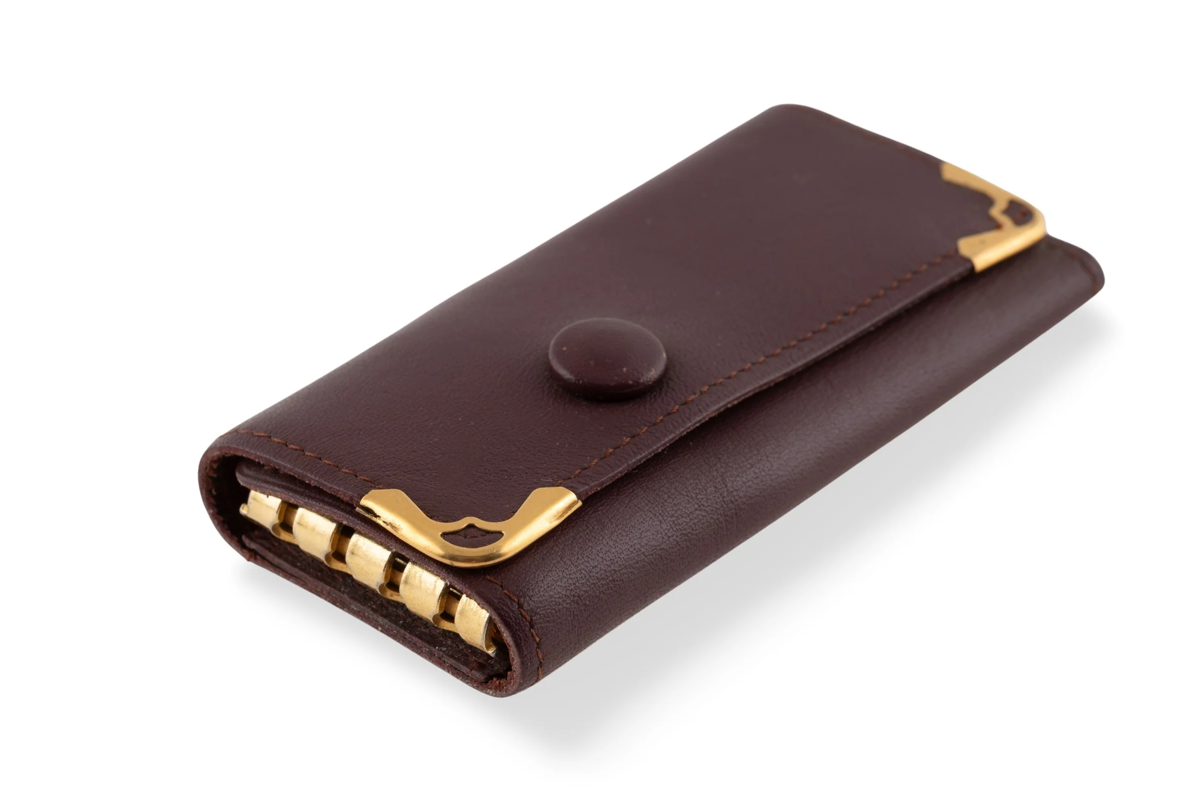 Cartier key case for 4 keys 1980s vintage case Cartier Paris[KL26014] - Image 5
