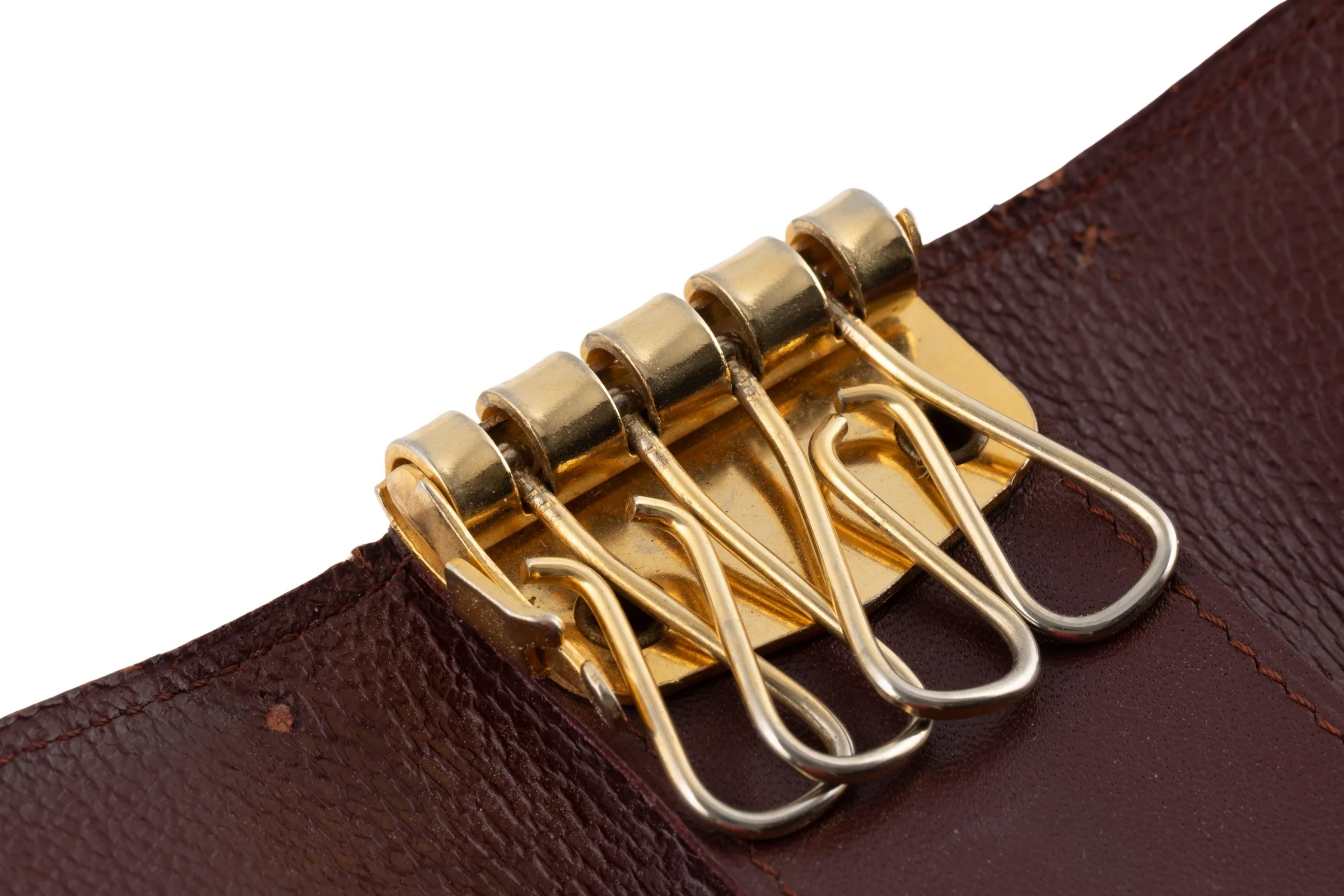 Cartier key case for 4 keys 1980s vintage case Cartier Paris[KL26014] - Image 8