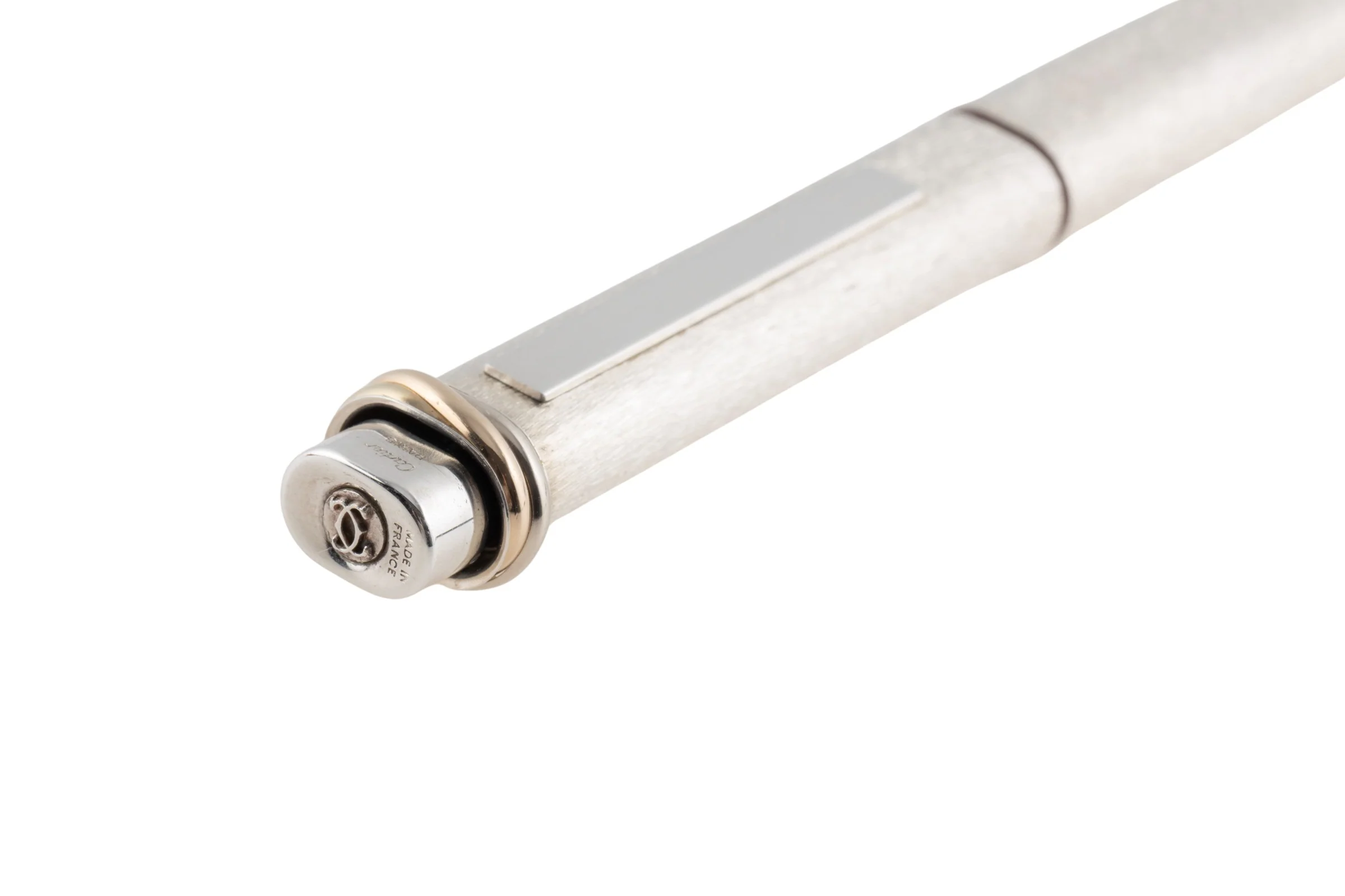 Cartier Le Must Vendôme Trinity fountain pen Silver-Finish Cartier Paris[KL25885] - Image 5