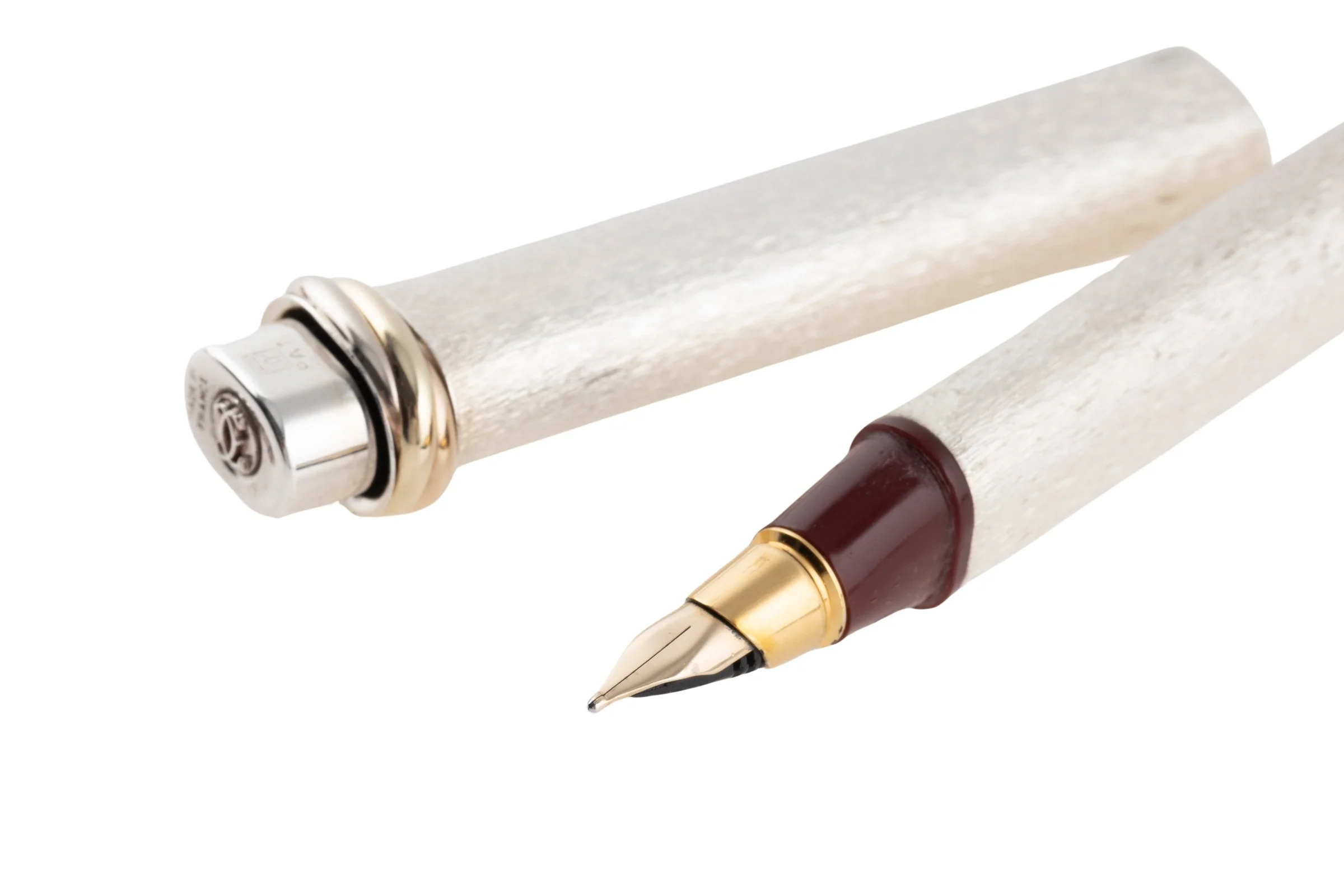 Cartier Le Must Vendôme Trinity fountain pen Silver-Finish Cartier Paris[KL25885] - Image 8