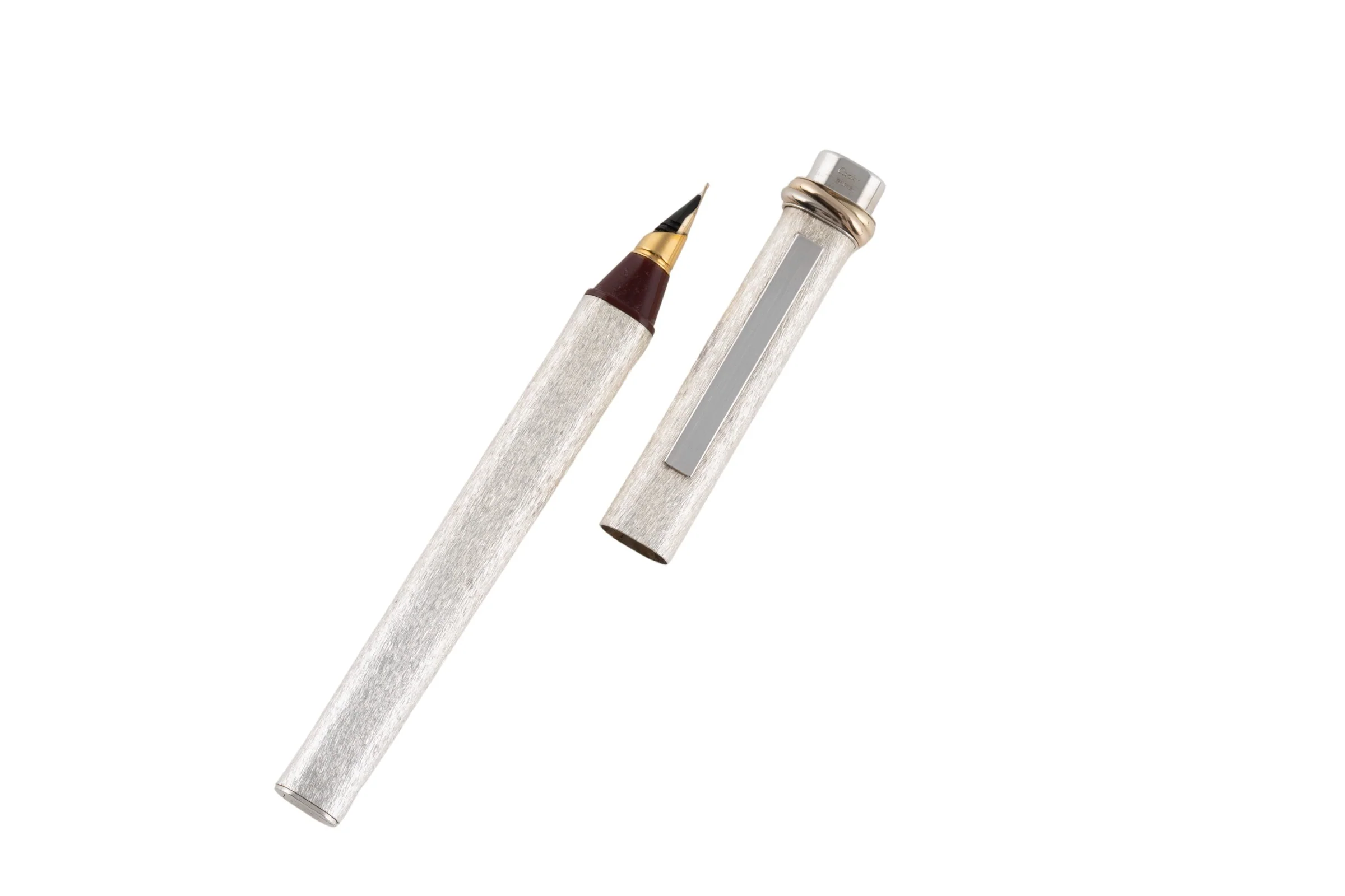 Cartier Le Must Vendôme Trinity fountain pen Silver-Finish Cartier Paris[KL25885] - Image 9
