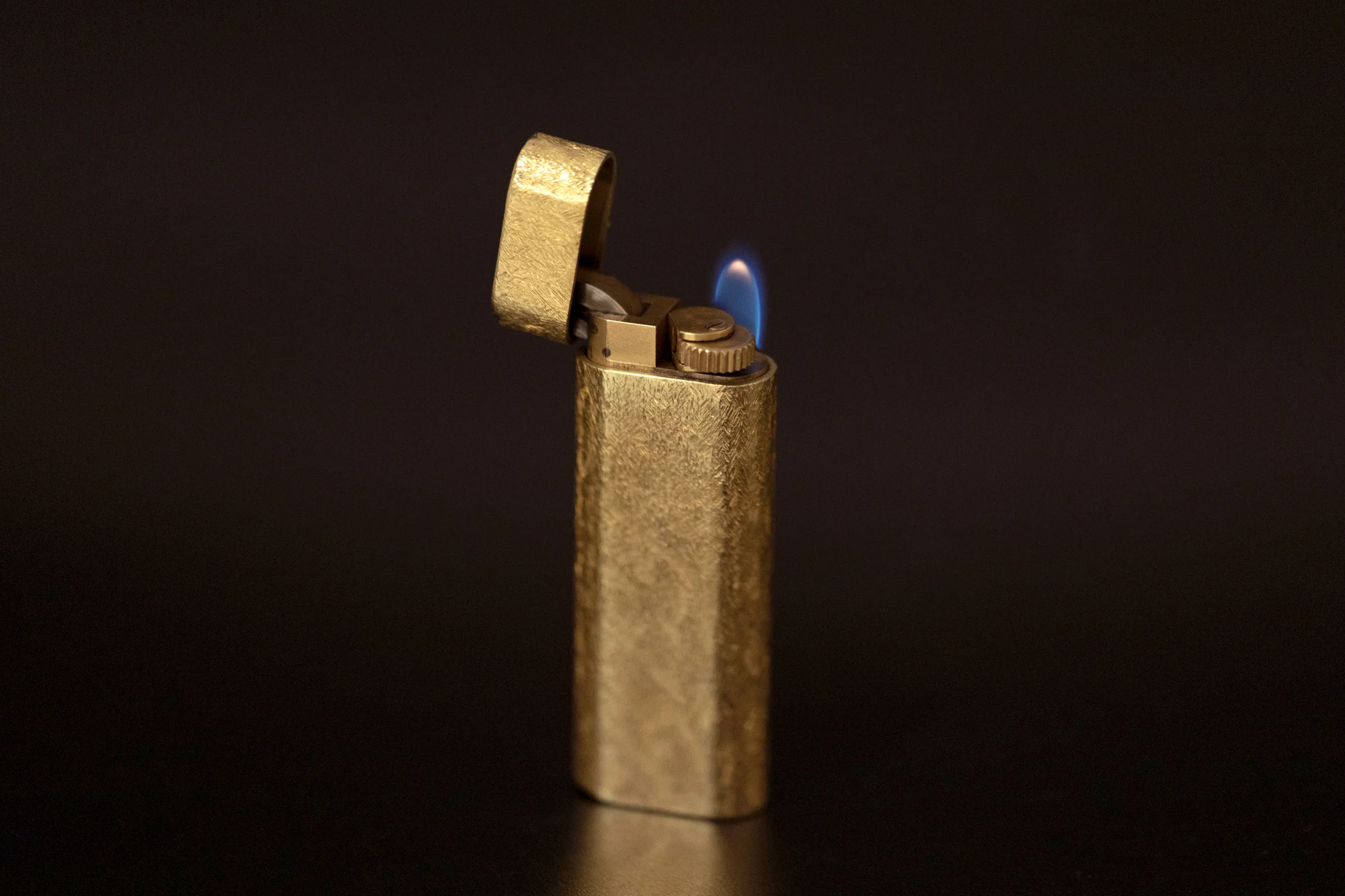 Cartier Lighters Feuerzeug Gold-plated Ref. CA 20306[KL26009] - Image 2