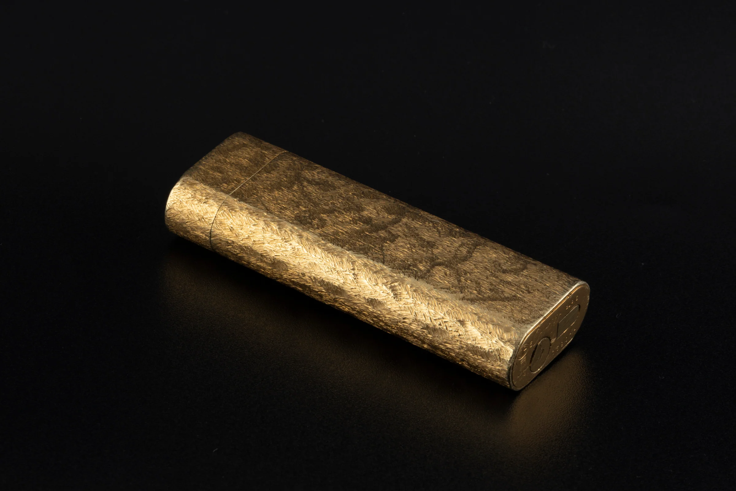 Cartier Lighters Feuerzeug Gold-plated Ref. CA 20306[KL26009] - Image 3
