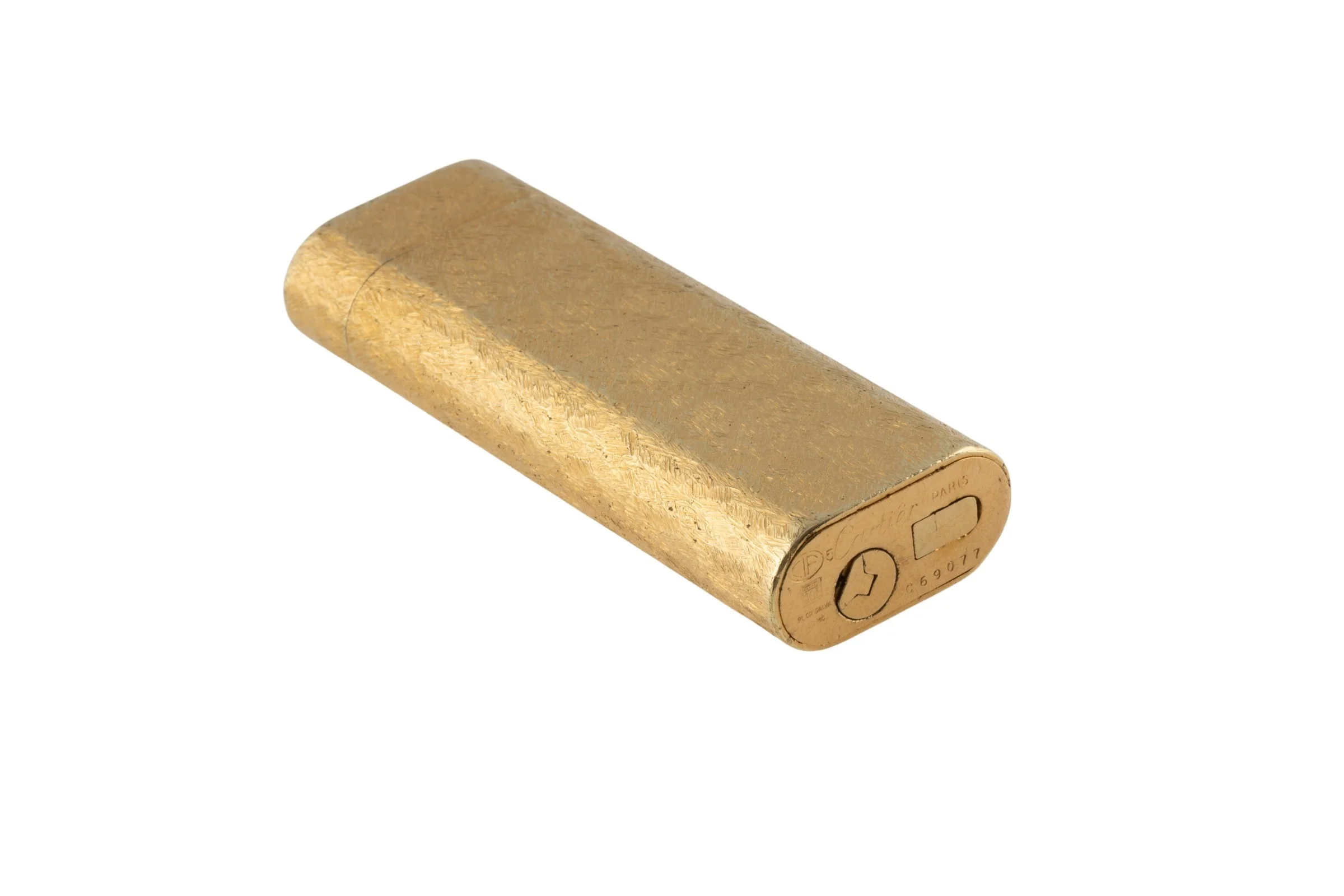 Cartier Lighters Feuerzeug Gold-plated Ref. CA 20306[KL26009] - Image 7