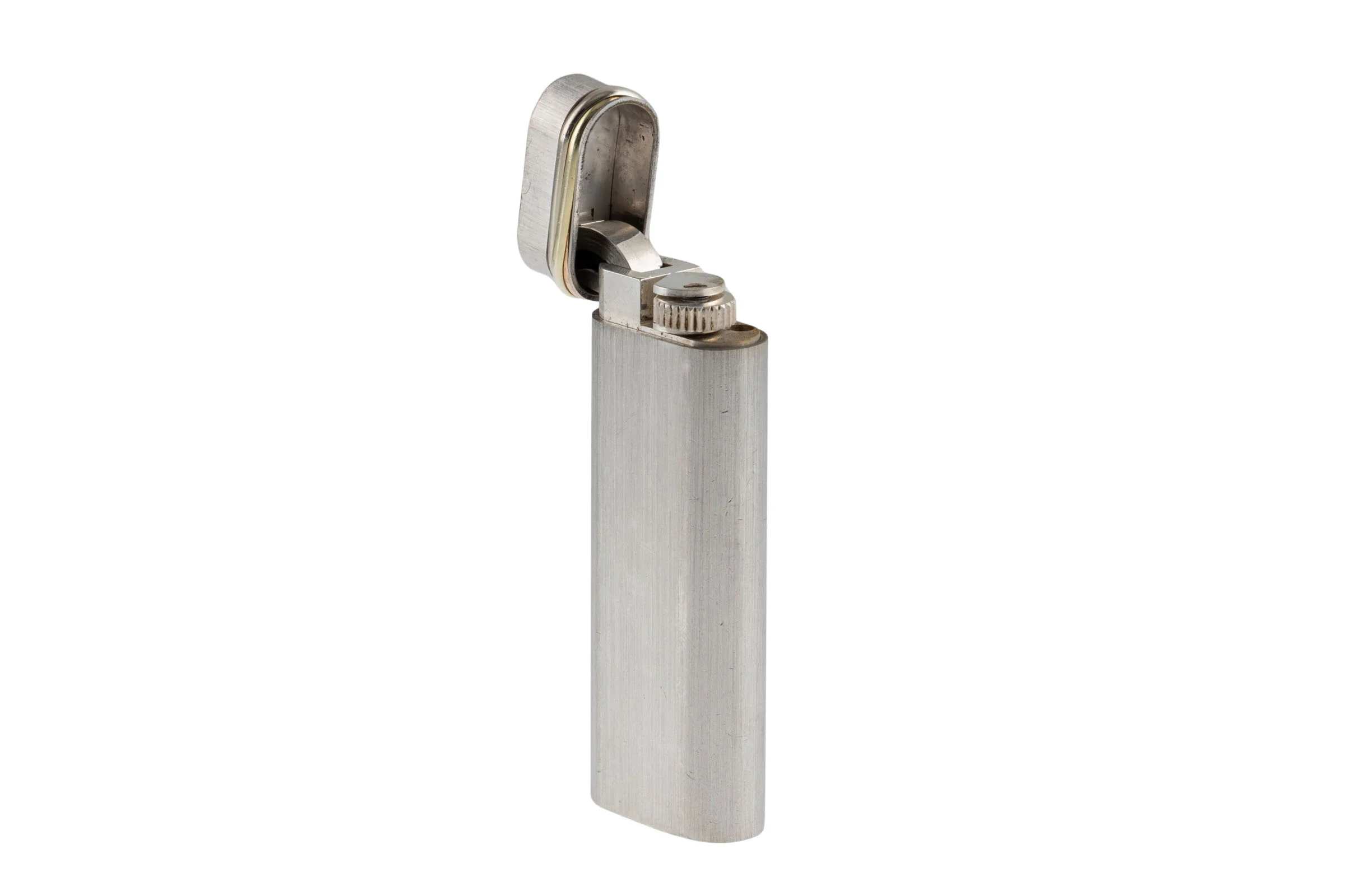Cartier Lighters Feuerzeug Trinity 3 Rings Satin Steel Ref. CA 20601[KL26008] - Image 10