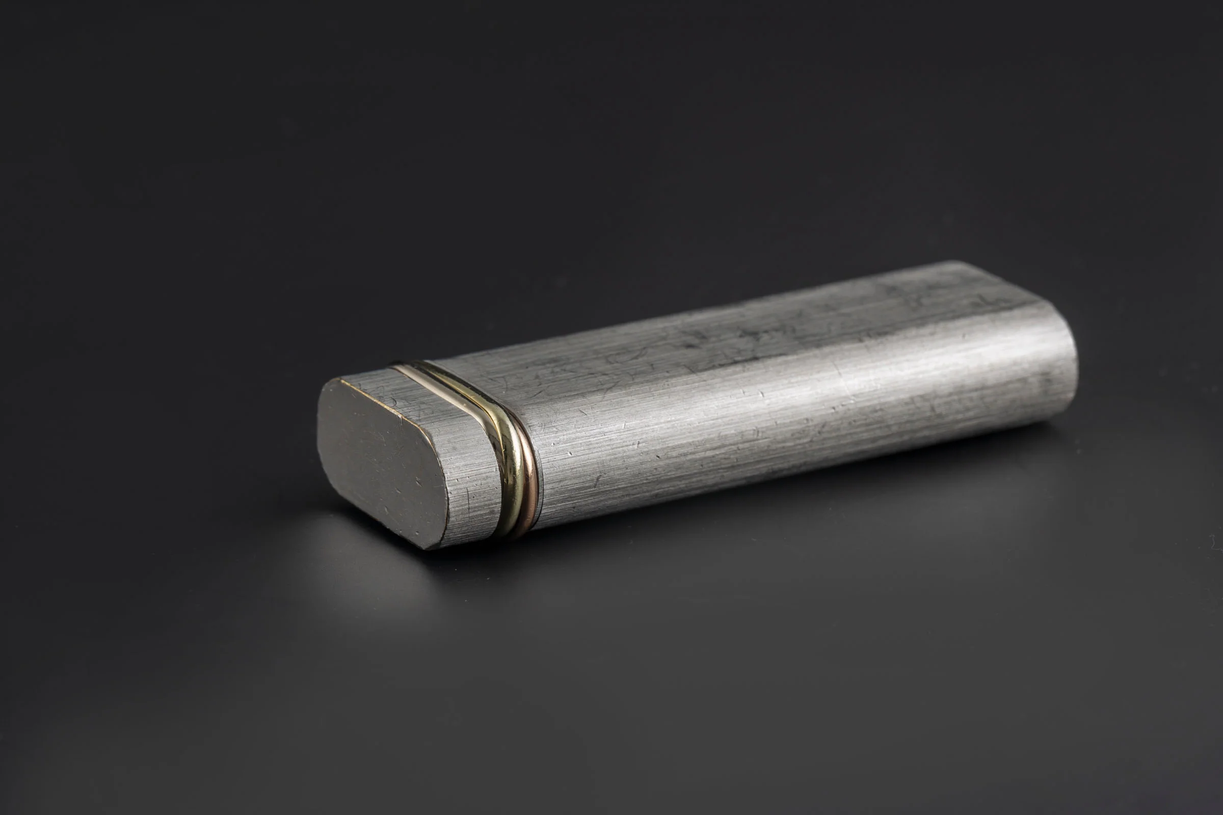 Cartier Lighters Feuerzeug Trinity 3 Rings Satin Steel Ref. CA 20601[KL26008] - Image 7