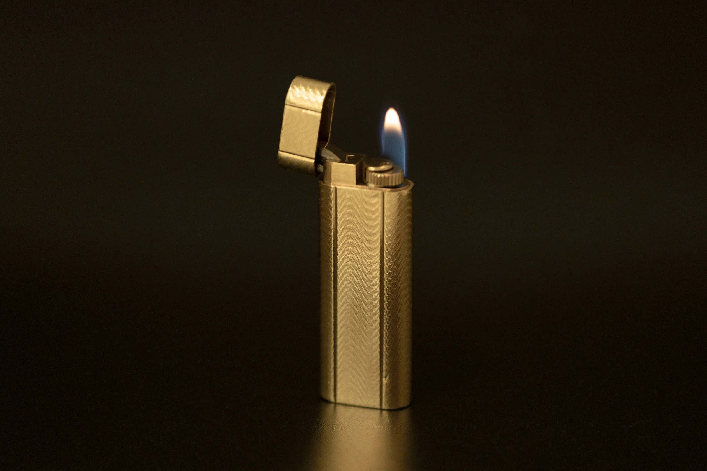 Cartier Lighters Gold Plated Cartier Paris[KL26010] - Image 2