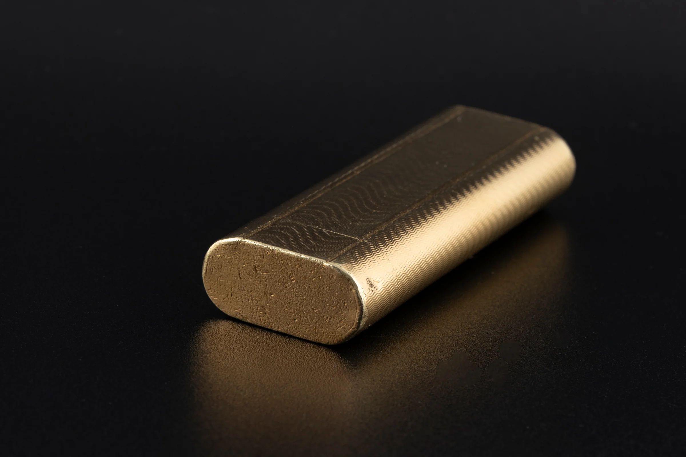 Cartier Lighters Gold Plated Cartier Paris[KL26010] - Image 3