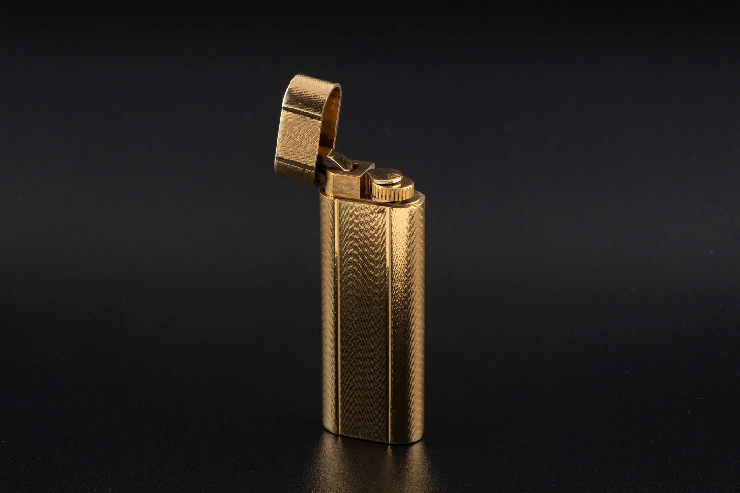 Cartier Lighters Gold Plated Cartier Paris[KL26010] - Image 5