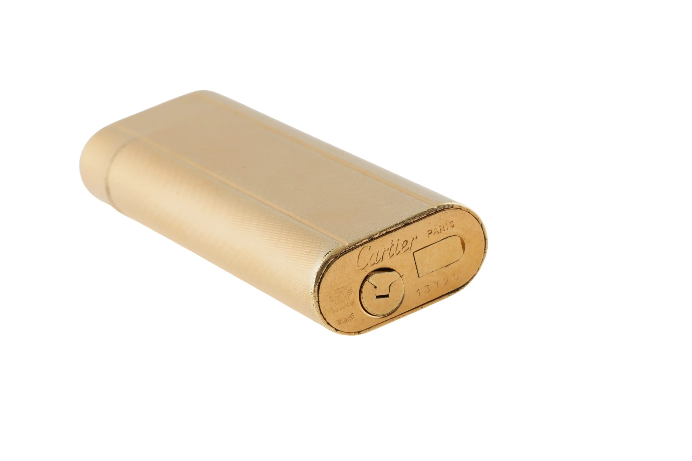 Cartier Lighters Gold Plated Cartier Paris[KL26010] - Image 6