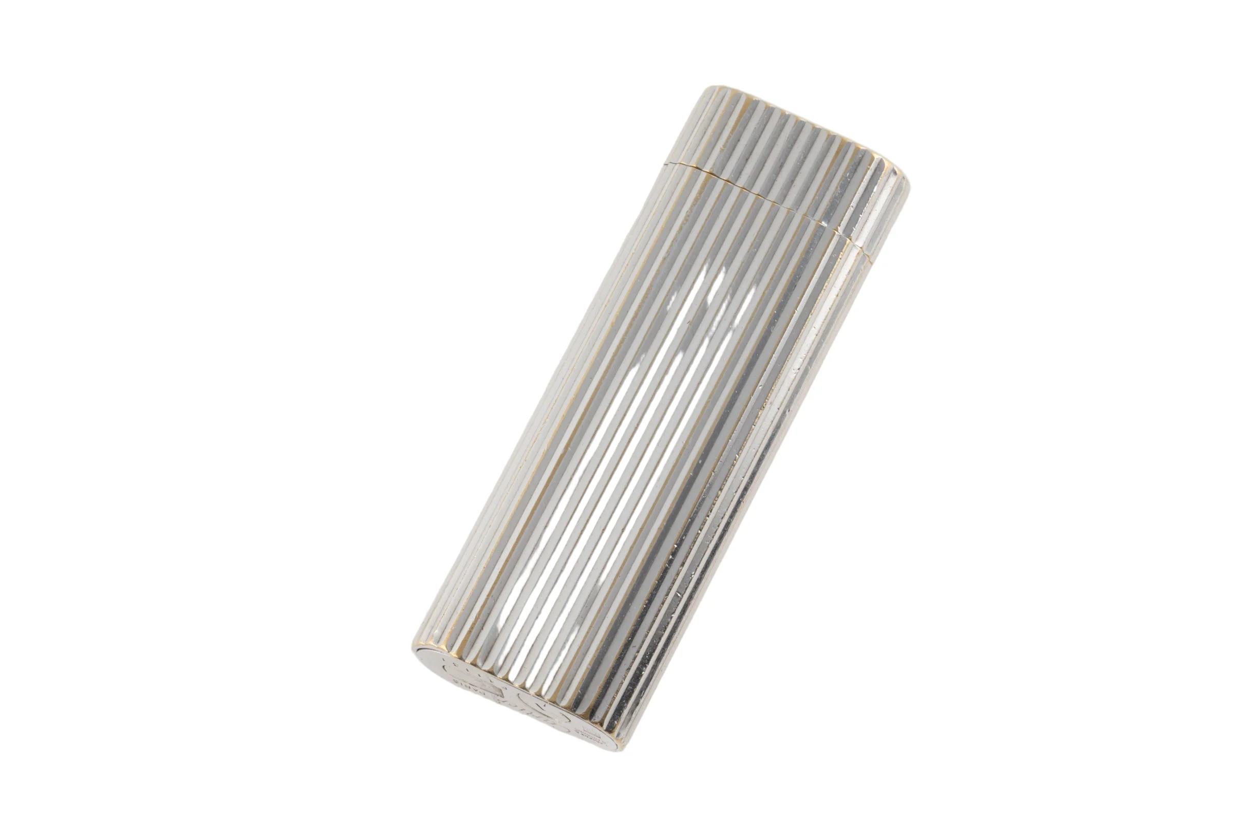 Cartier Lighters Lighters Lighter Silver plated Silver plated Ref. CA 20101[KL25976] - Image 7