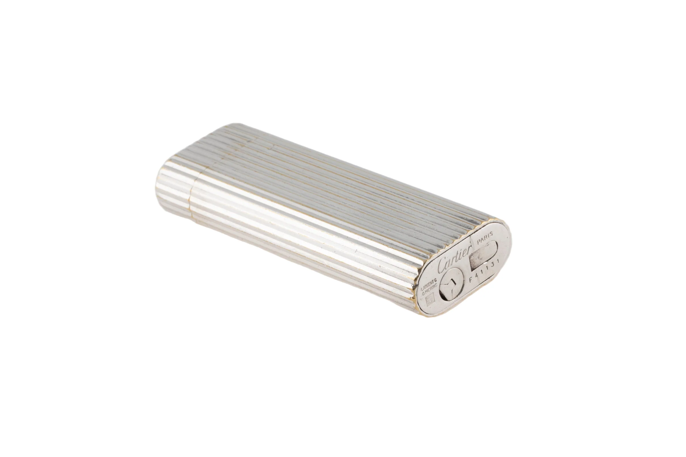 Cartier Lighters Lighters Lighter Silver plated Silver plated Ref. CA 20101[KL25976] - Image 8