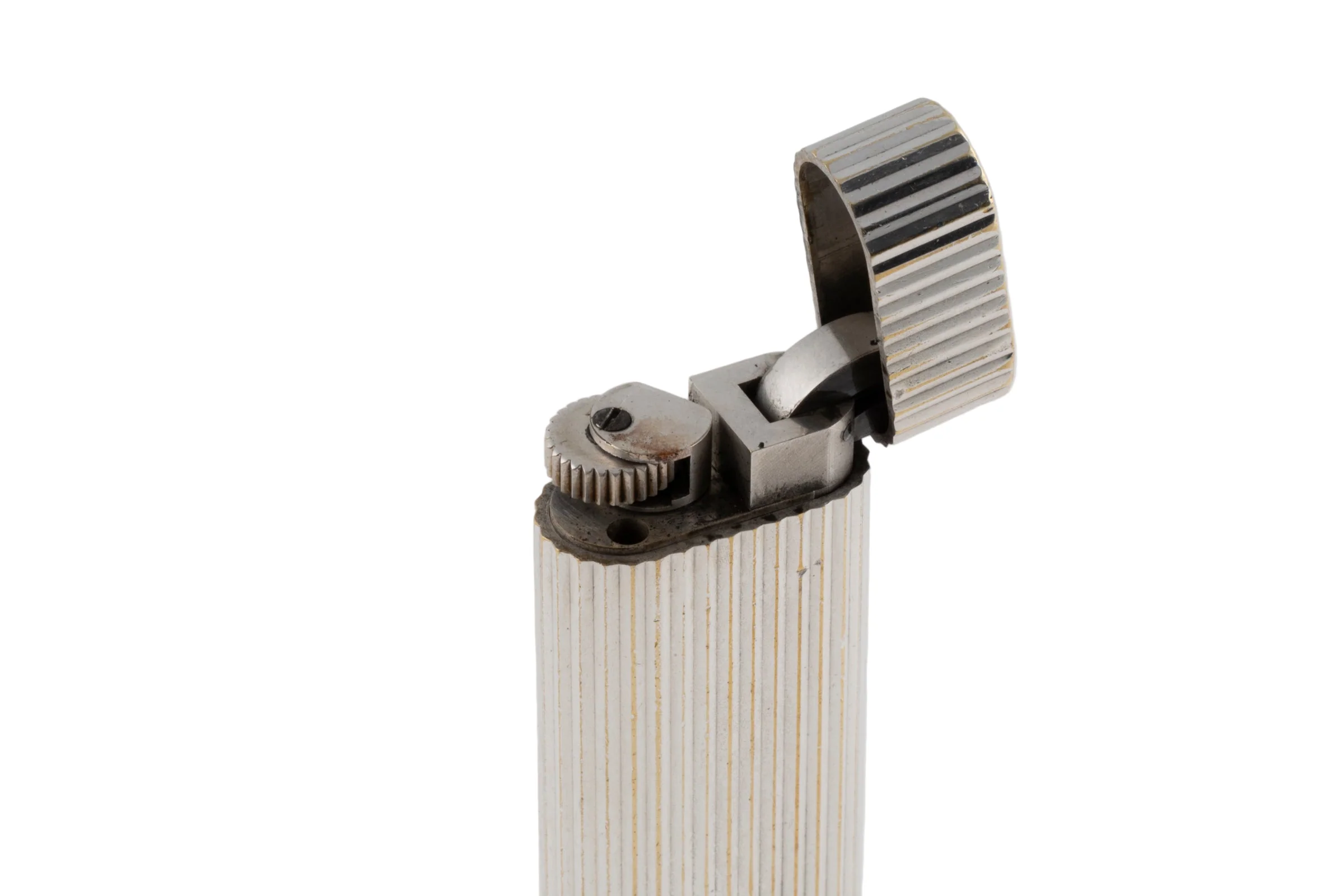 Cartier Lighters Lighters Lighter Silver plated Silver plated Ref. CA 20101[KL25976] - Image 9
