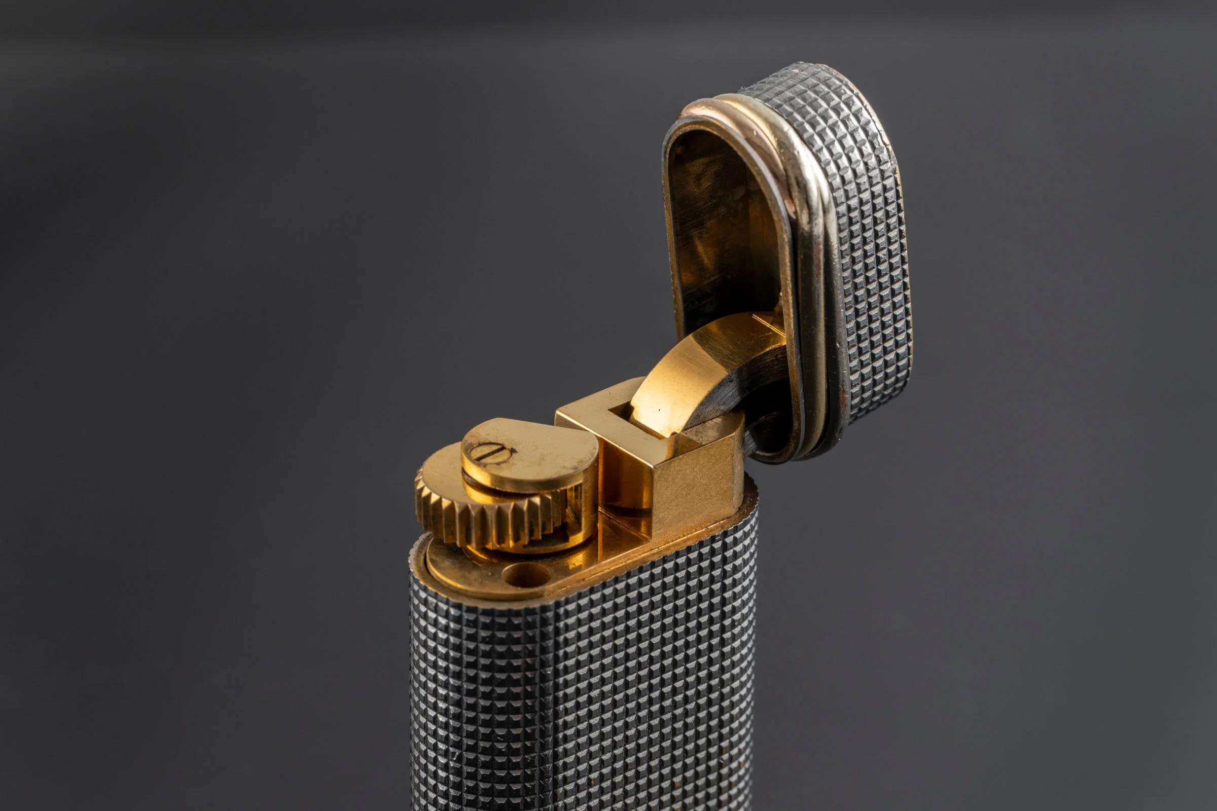 Cartier Lighters Trinity Lighter Gold plated Swiss Made[KL25912] - Image 3