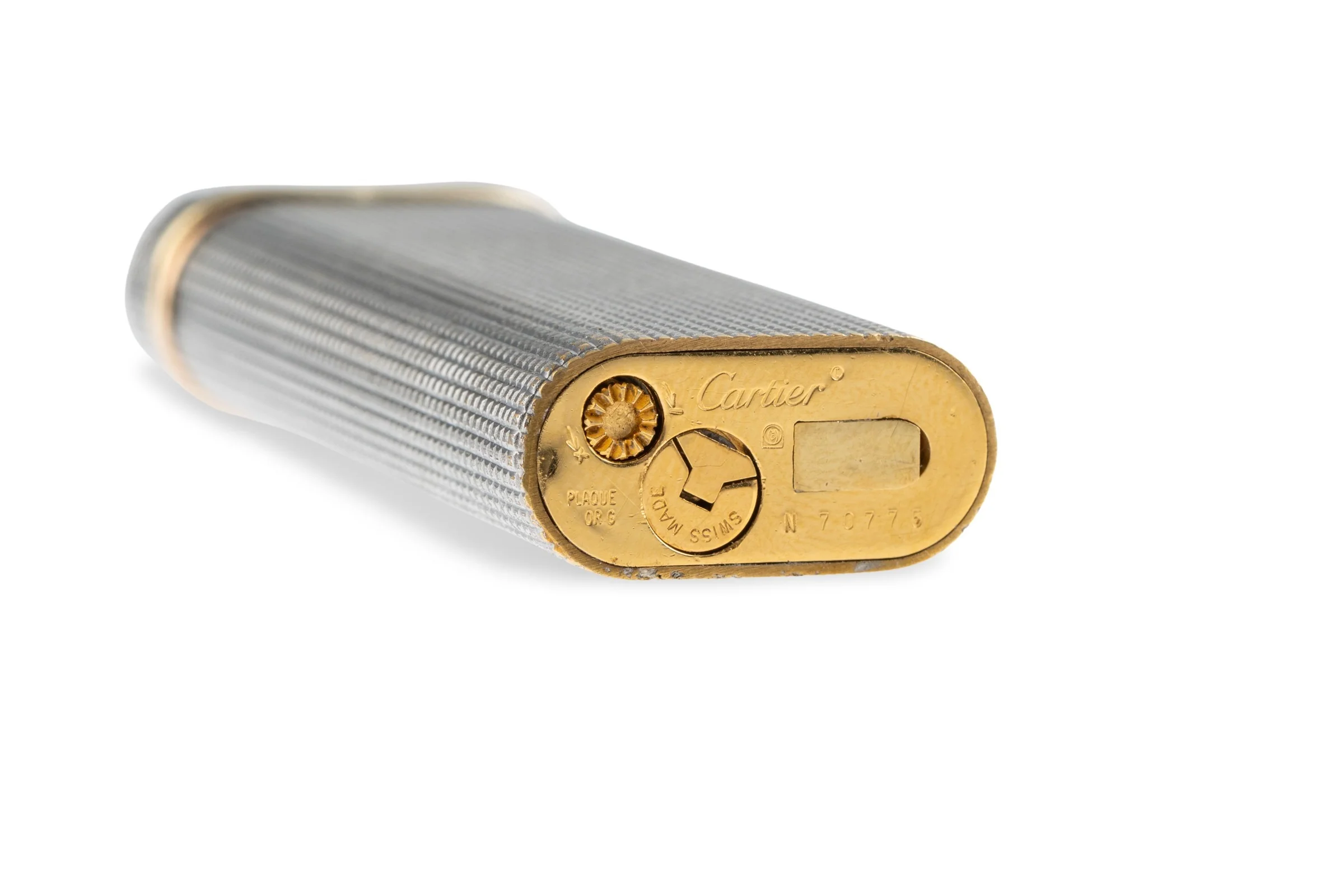 Cartier Lighters Trinity Lighter Gold plated Swiss Made[KL25912] - Image 7