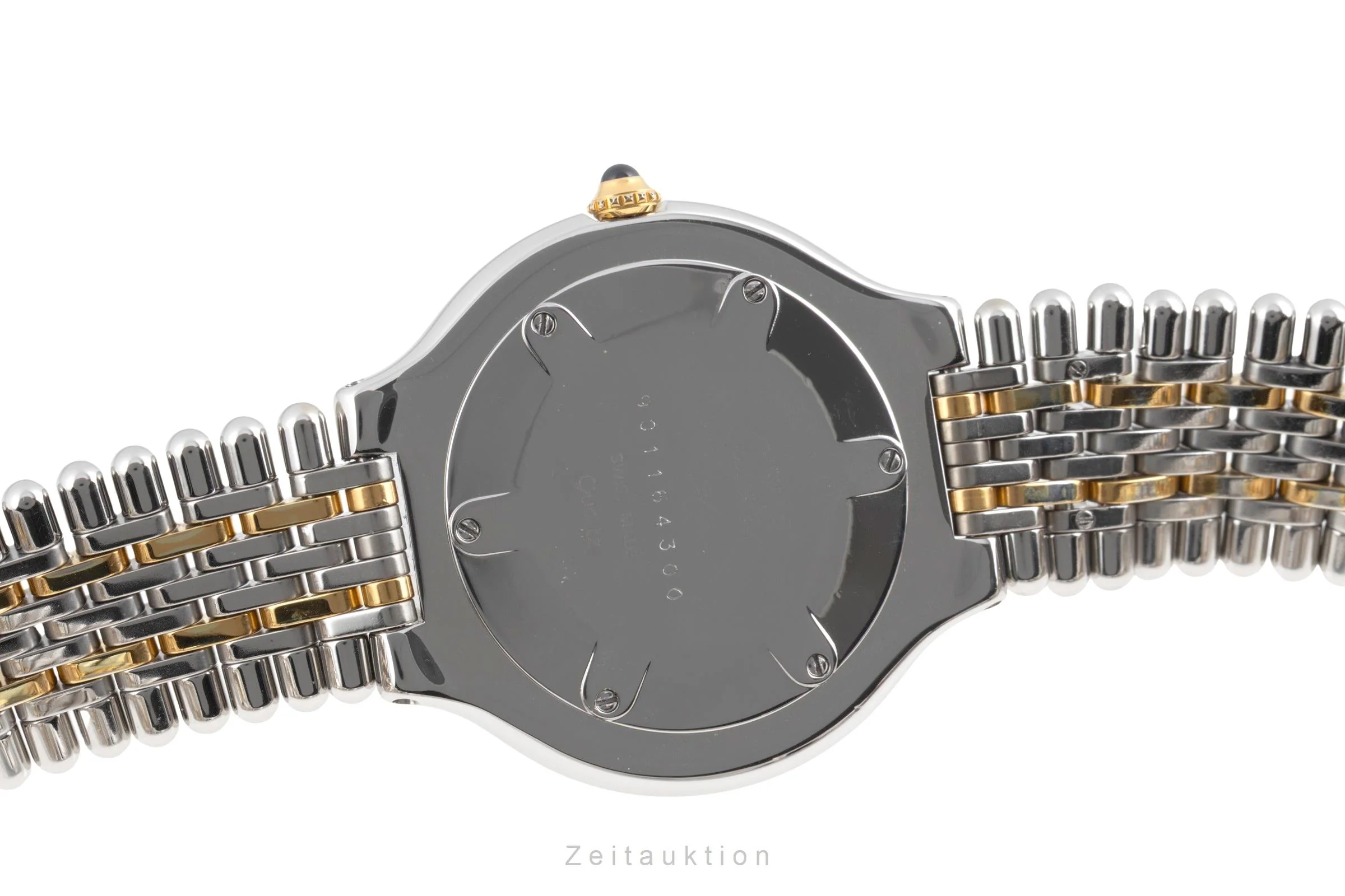Cartier Ligne 21 gilt / steel quartz men's watch W10052F4  [2506035] - Image 11