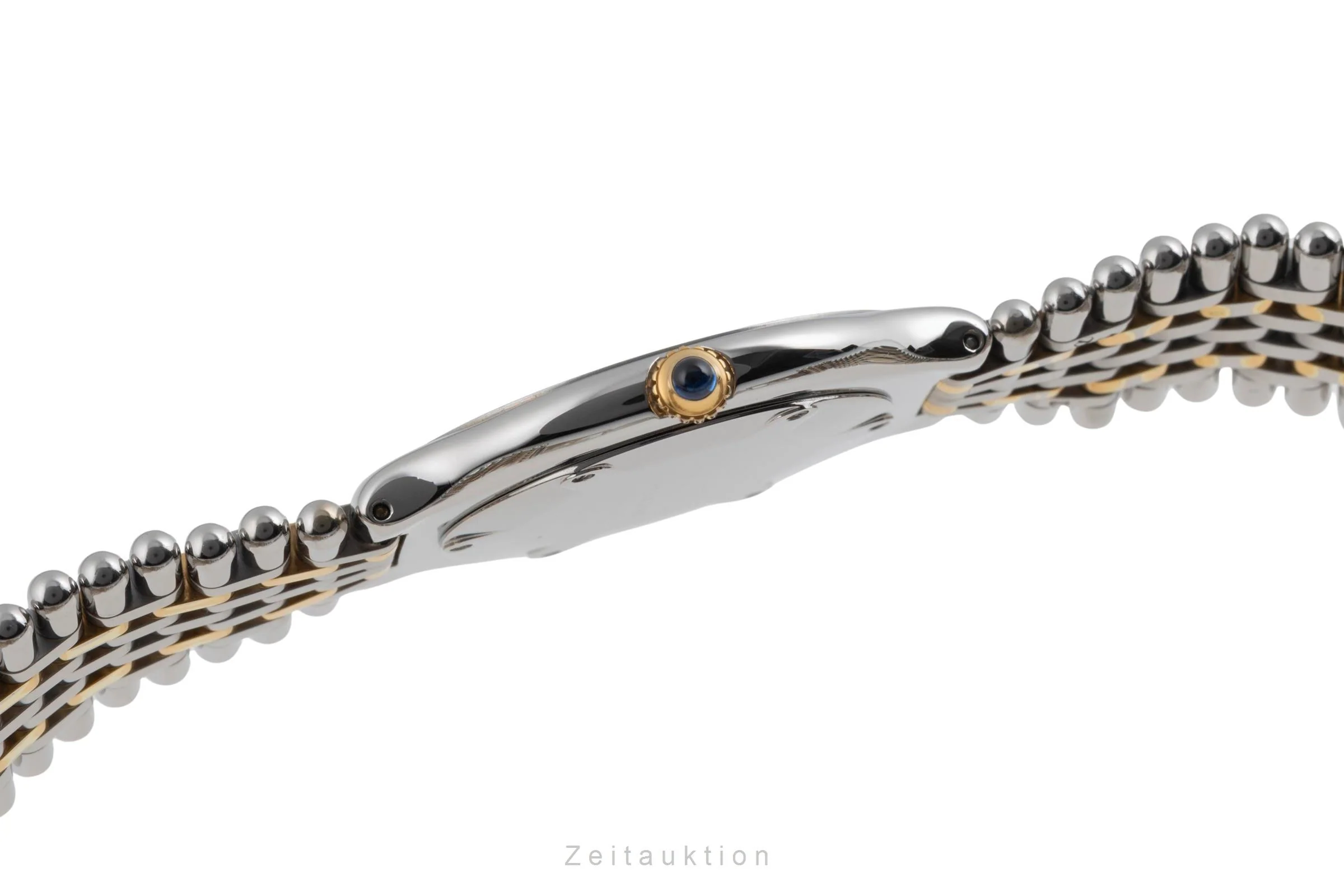 Cartier Ligne 21 gilt / steel quartz men's watch W10052F4  [2506035] - Image 12