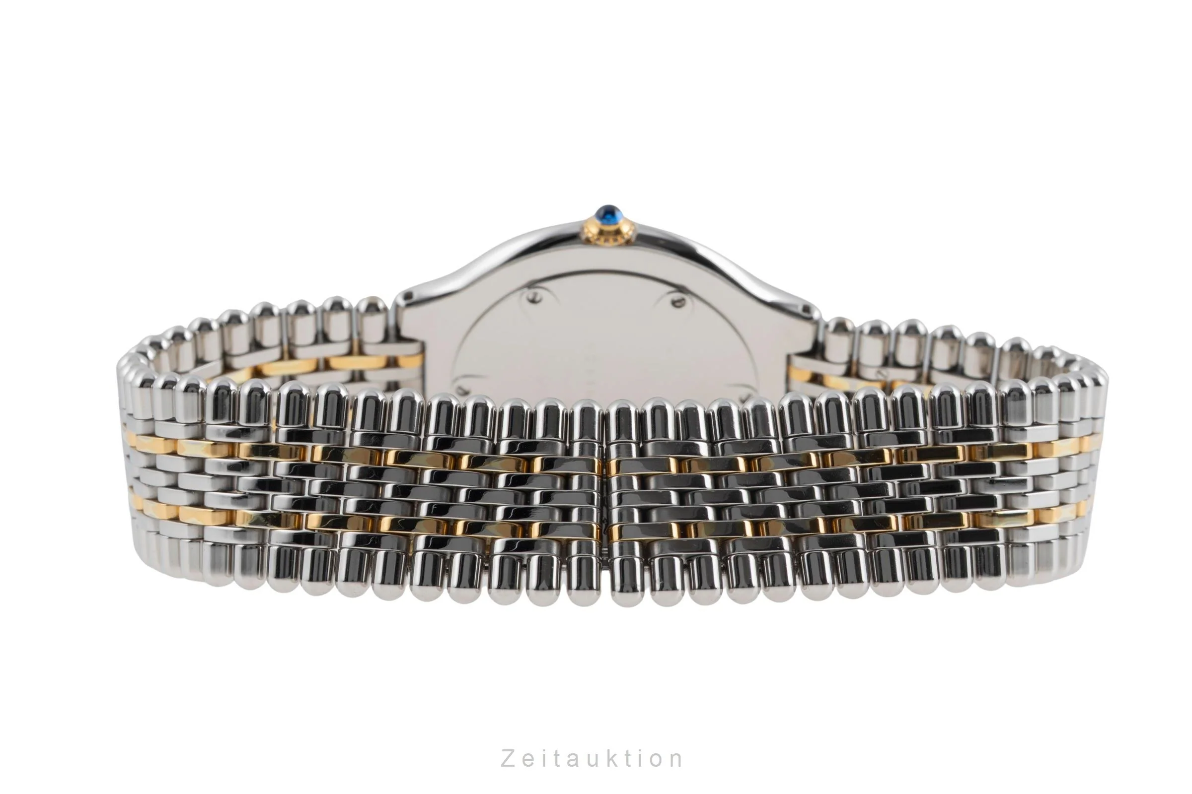 Cartier Ligne 21 gilt / steel quartz men's watch W10052F4  [2506035] - Image 13