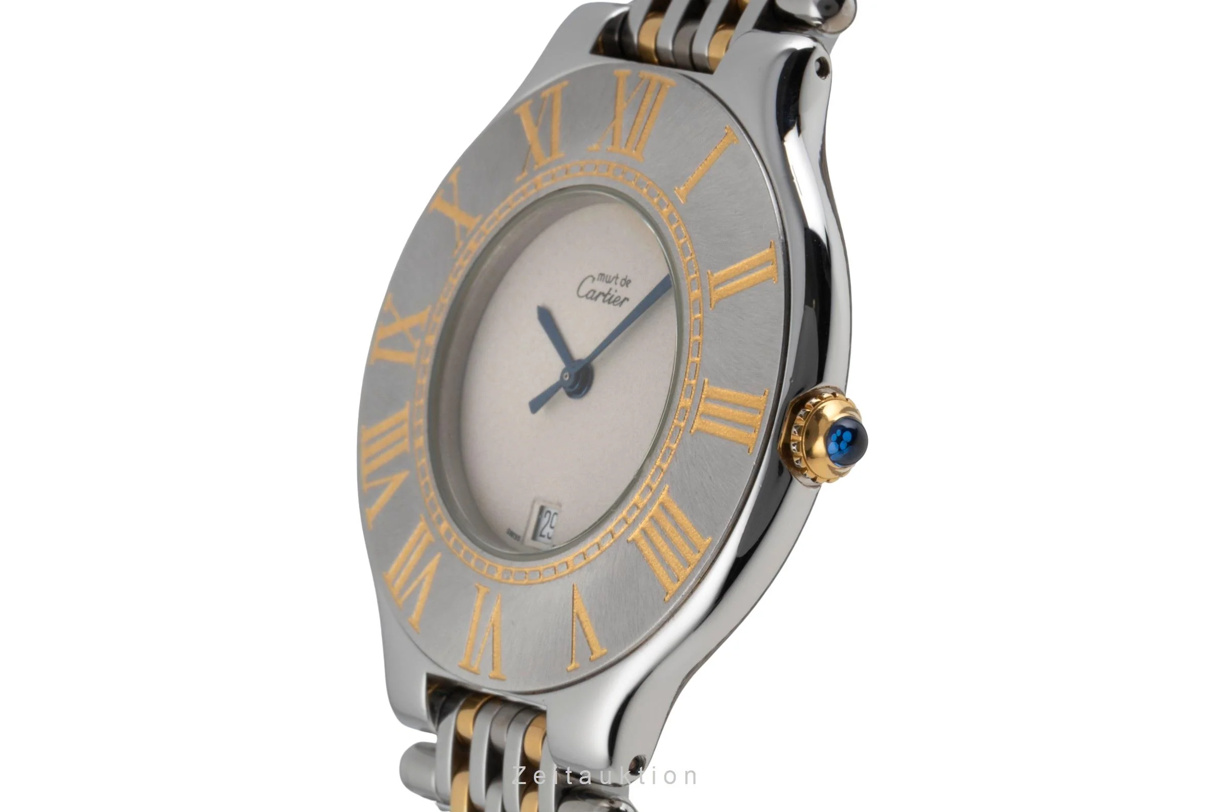 Cartier Ligne 21 gilt / steel quartz men's watch W10052F4  [2506035] - Image 7