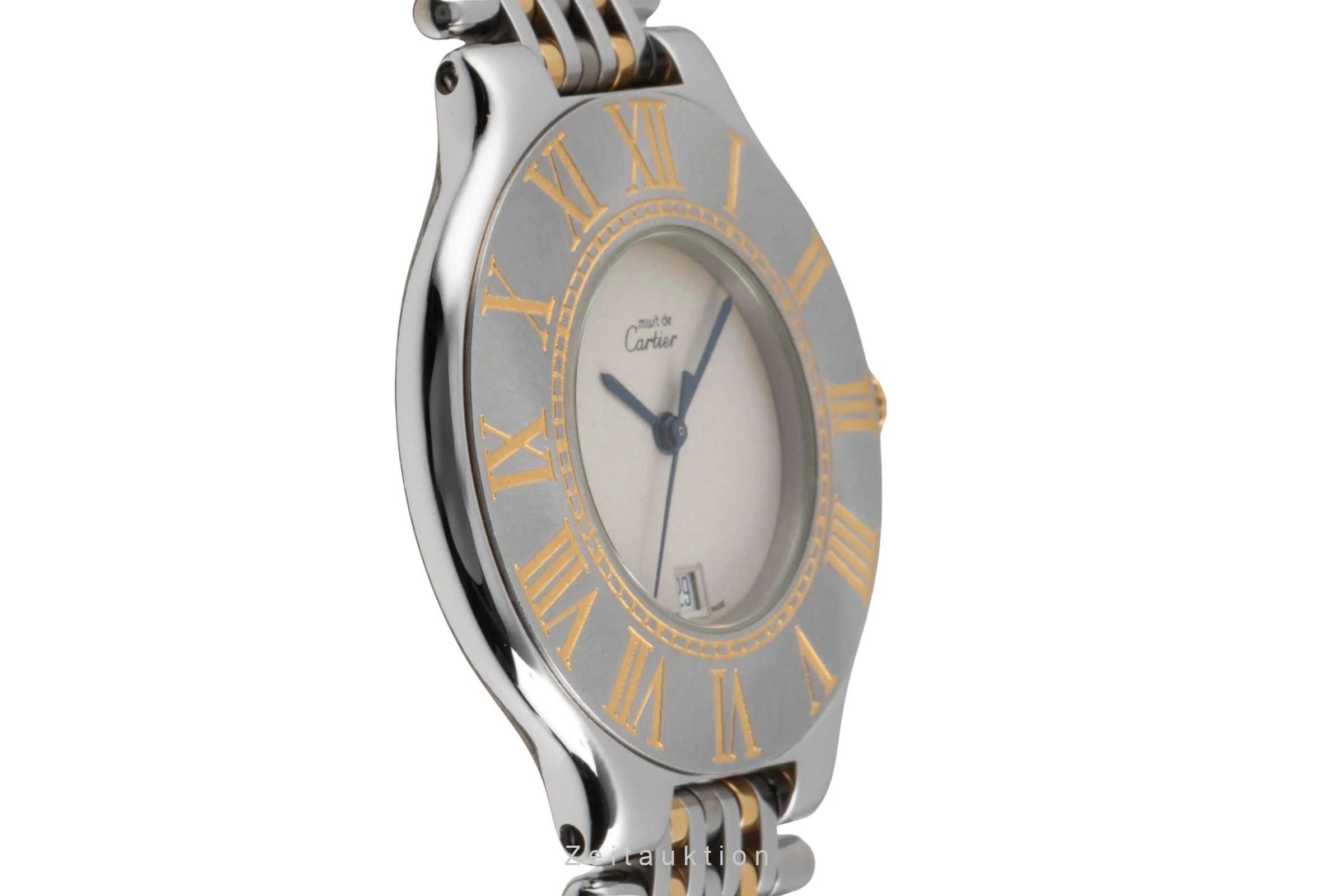 Cartier Ligne 21 gilt / steel quartz men's watch W10052F4  [2506035] - Image 8