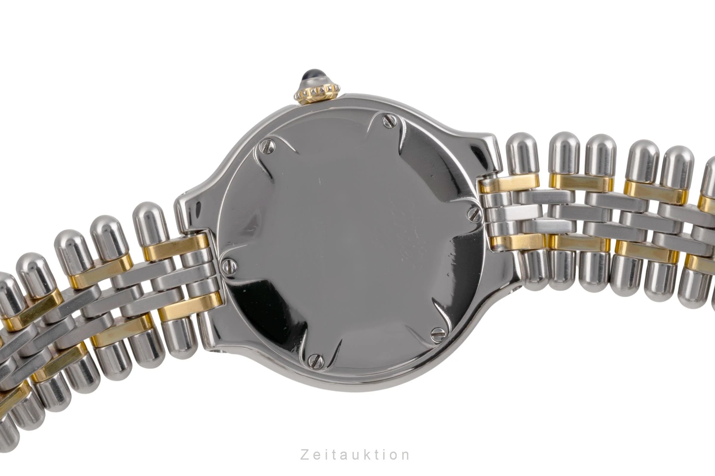 Cartier Ligne 21 gilt / steel quartz women's watch  [2504118] - Image 11