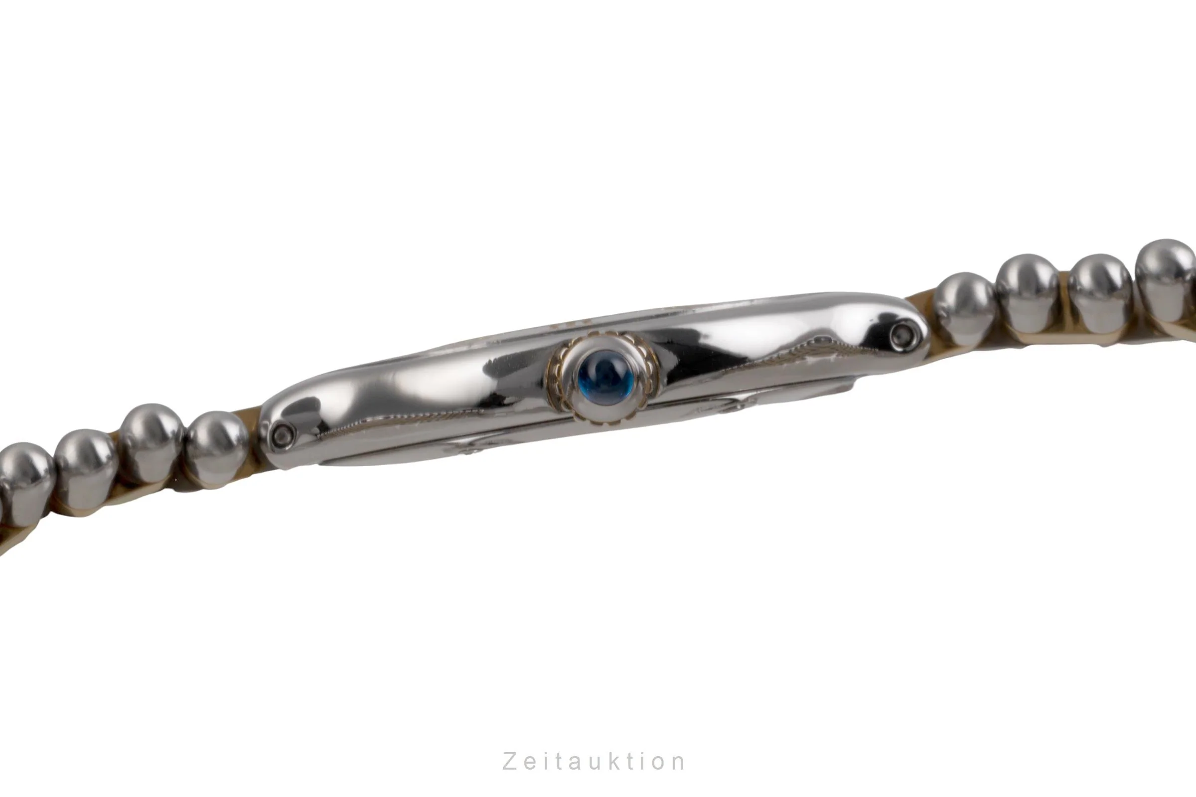 Cartier Ligne 21 gilt / steel quartz women's watch  [2504118] - Image 12