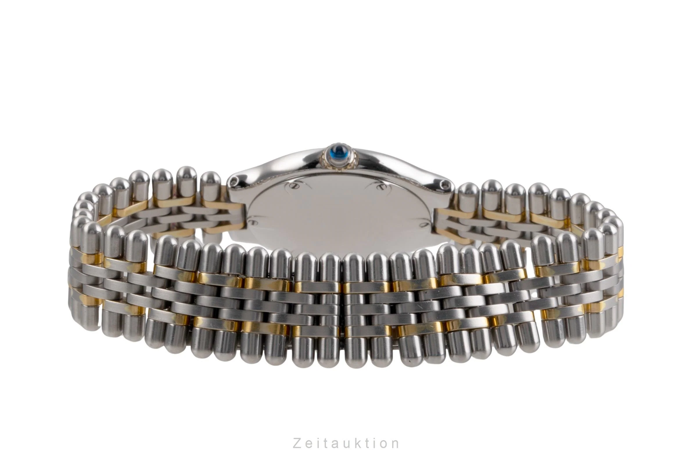 Cartier Ligne 21 gilt / steel quartz women's watch  [2504118] - Image 13