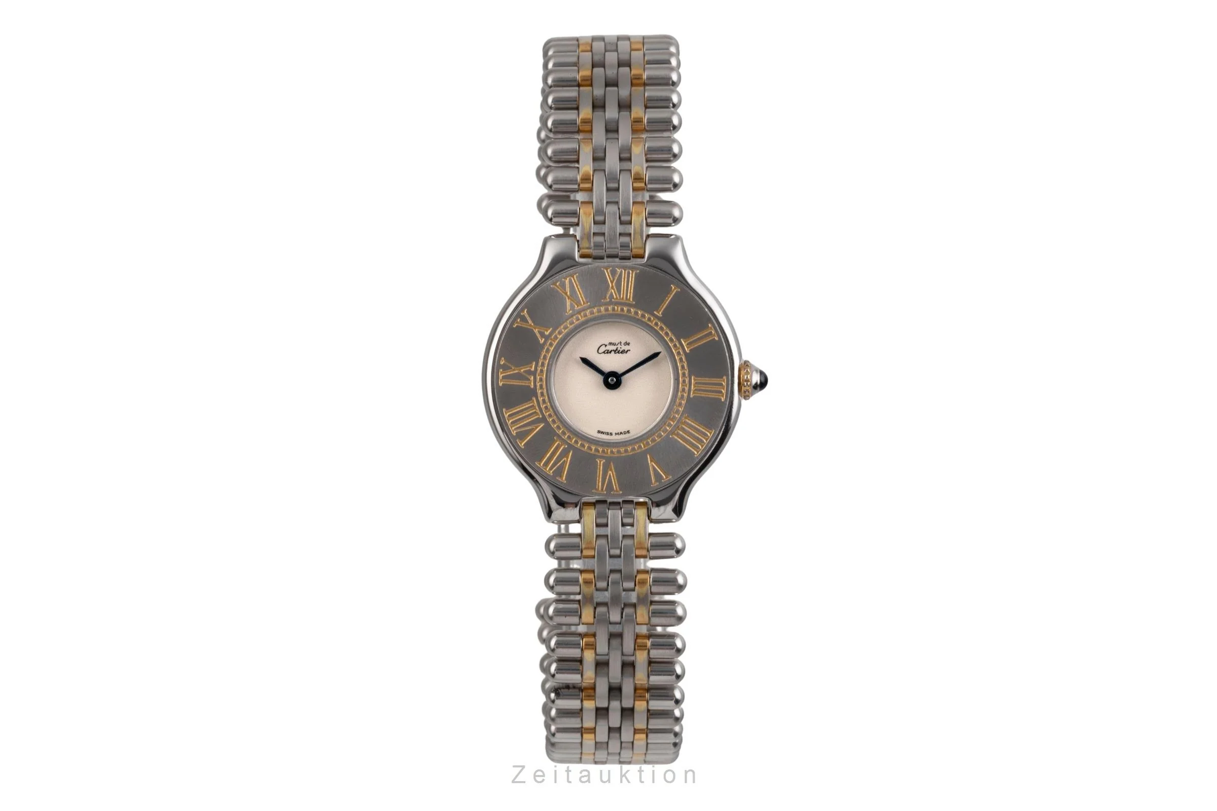 Cartier Ligne 21 gilt / steel quartz women's watch  [2504118] - Image 5