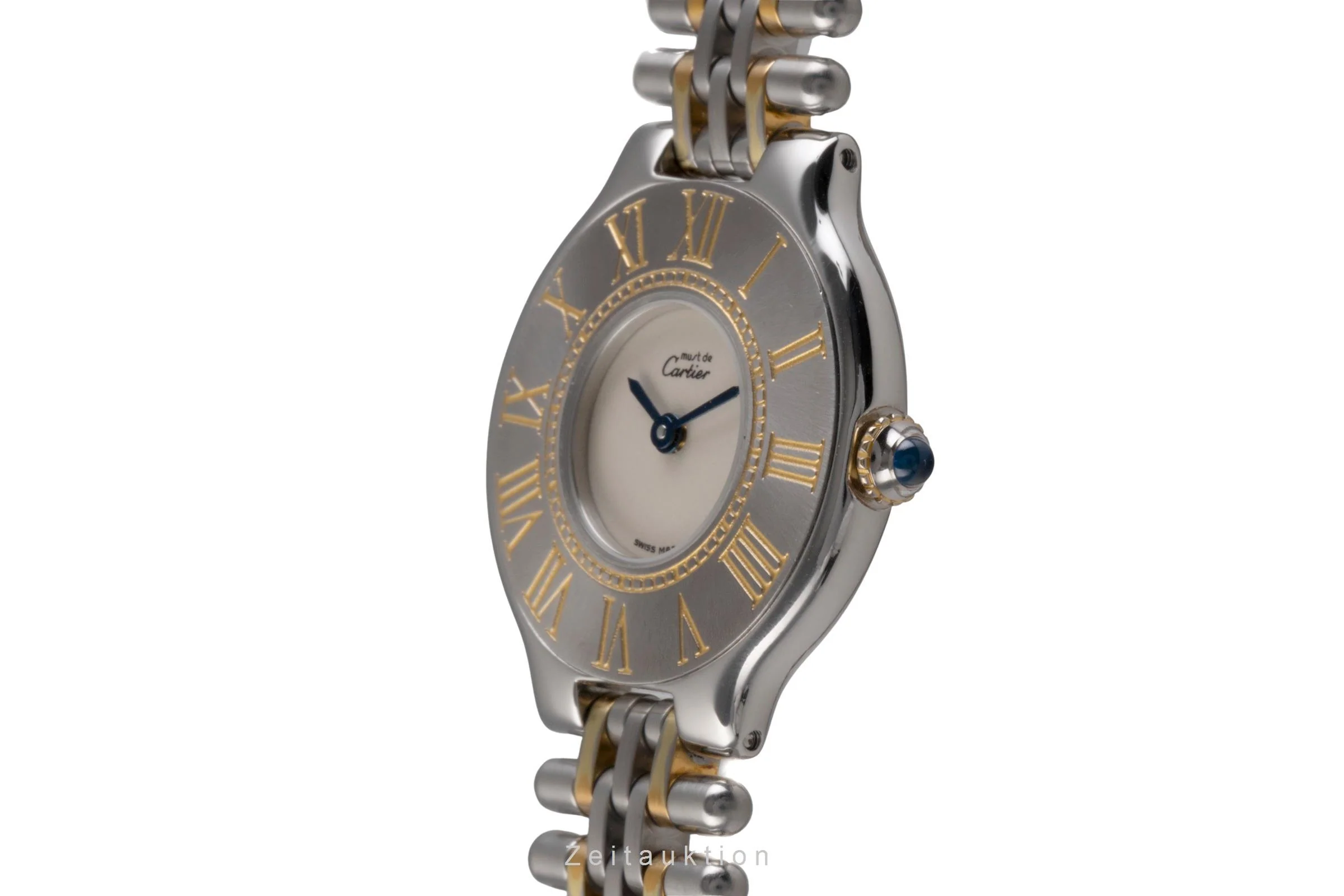 Cartier Ligne 21 gilt / steel quartz women's watch  [2504118] - Image 7