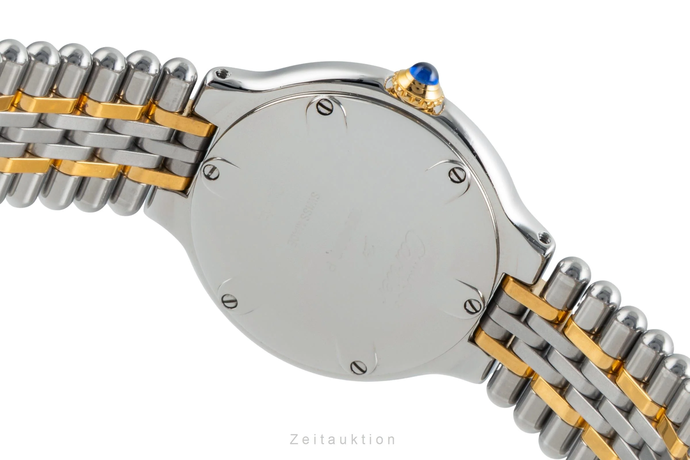 Cartier Ligne 21 gilt / steel quartz women's watch W10051F4  [2506989] - Image 11