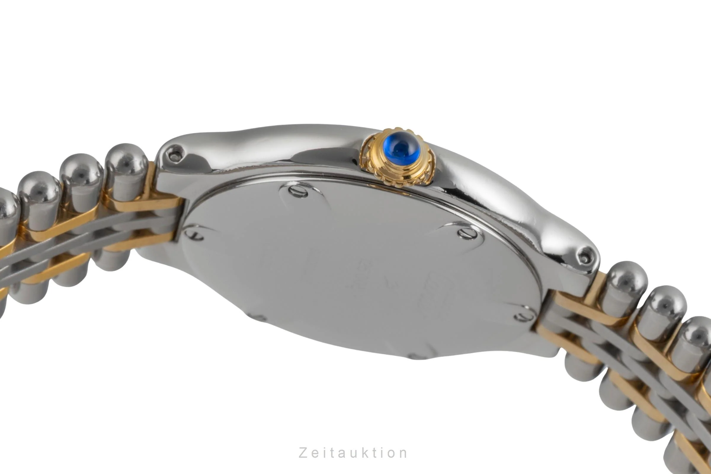 Cartier Ligne 21 gilt / steel quartz women's watch W10051F4  [2506989] - Image 12