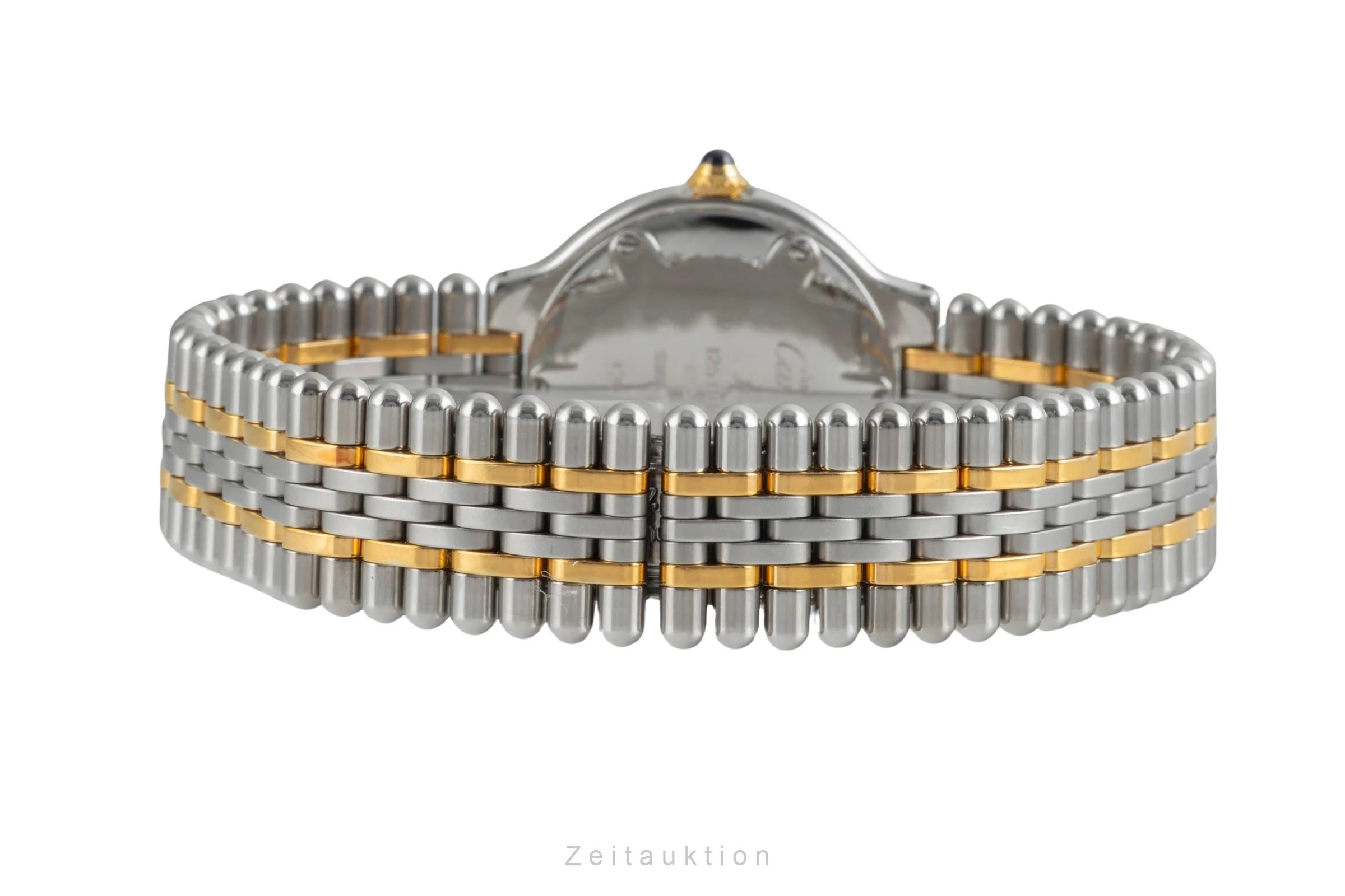 Cartier Ligne 21 gilt / steel quartz women's watch W10051F4  [2506989] - Image 13