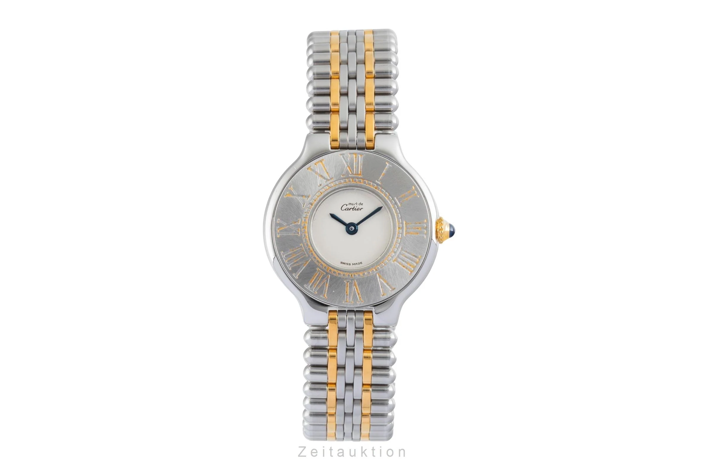 Cartier Ligne 21 gilt / steel quartz women's watch W10051F4  [2506989] - Image 5