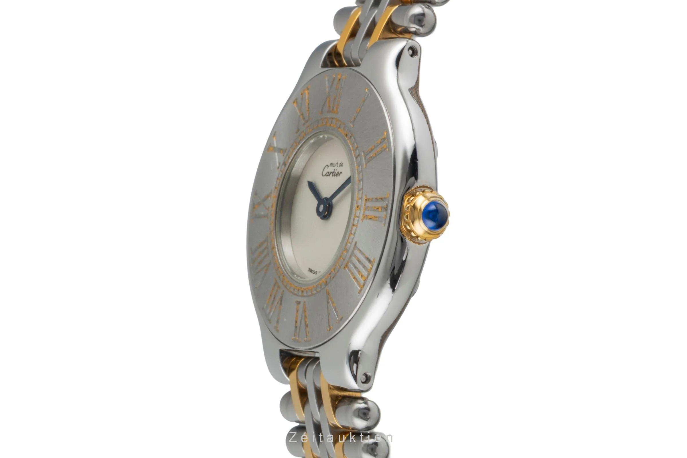 Cartier Ligne 21 gilt / steel quartz women's watch W10051F4  [2506989] - Image 7
