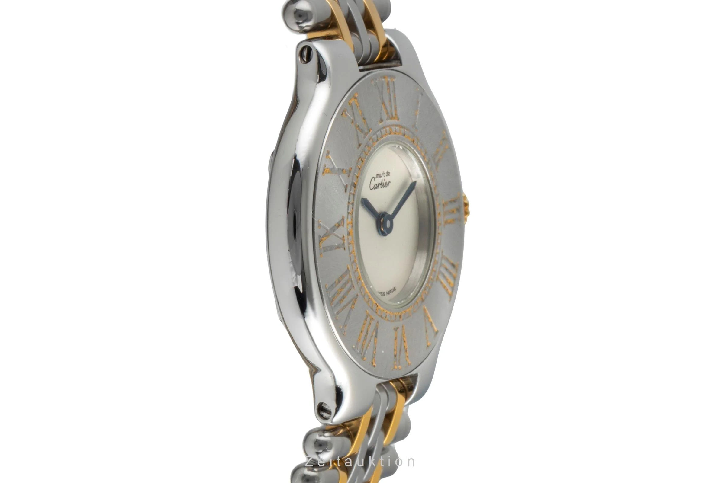 Cartier Ligne 21 gilt / steel quartz women's watch W10051F4  [2506989] - Image 8