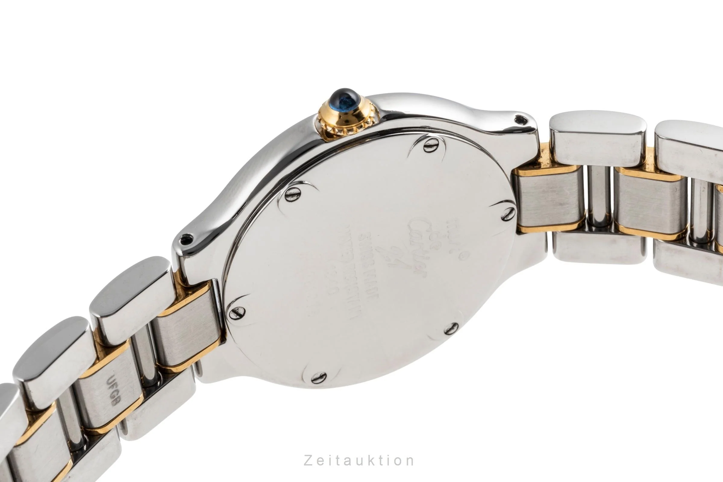 Cartier Ligne 21 gilt / steel quartz women's watch W10073R6  [2503543] - Image 11