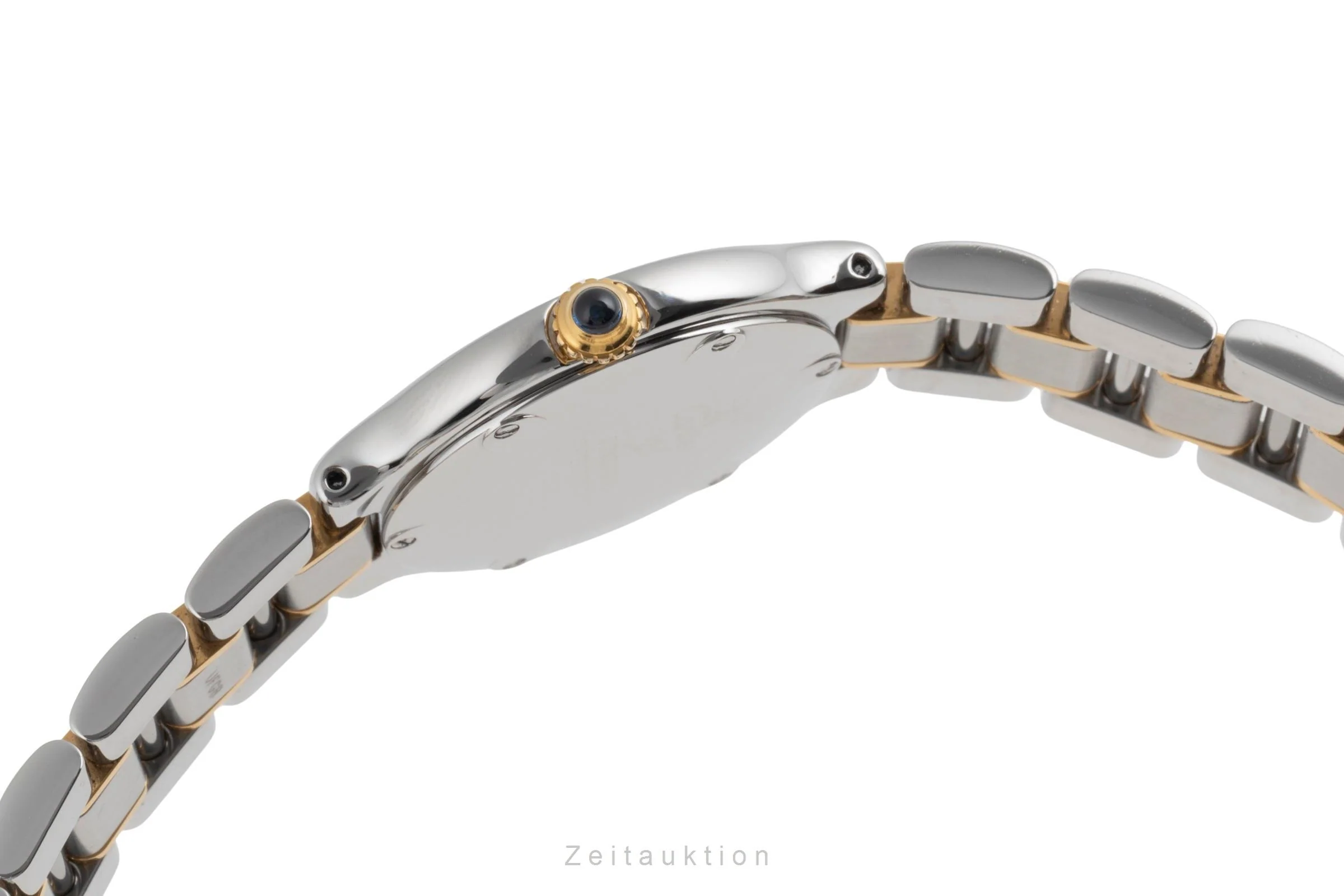 Cartier Ligne 21 gilt / steel quartz women's watch W10073R6  [2503543] - Image 12