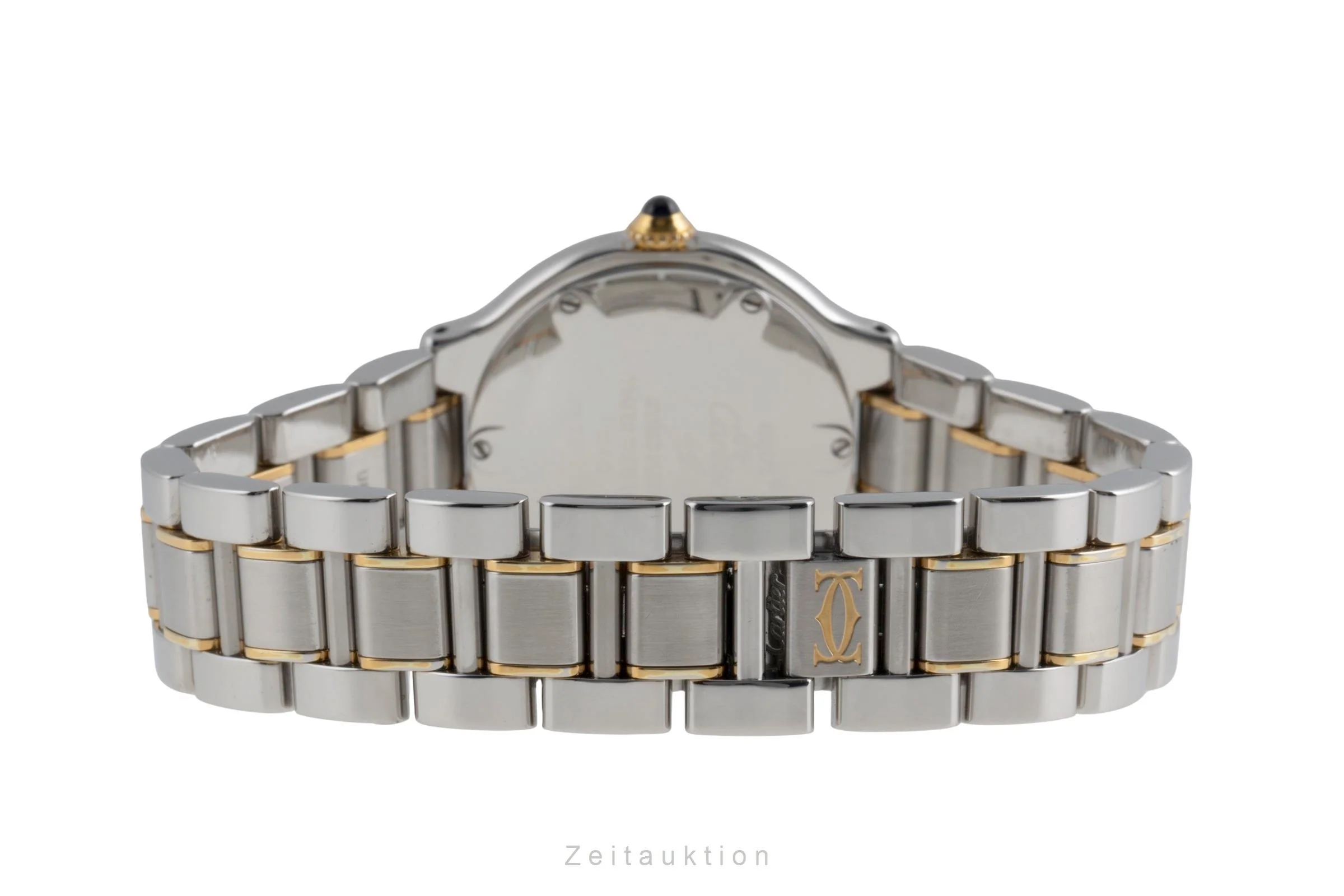 Cartier Ligne 21 gilt / steel quartz women's watch W10073R6  [2503543] - Image 13
