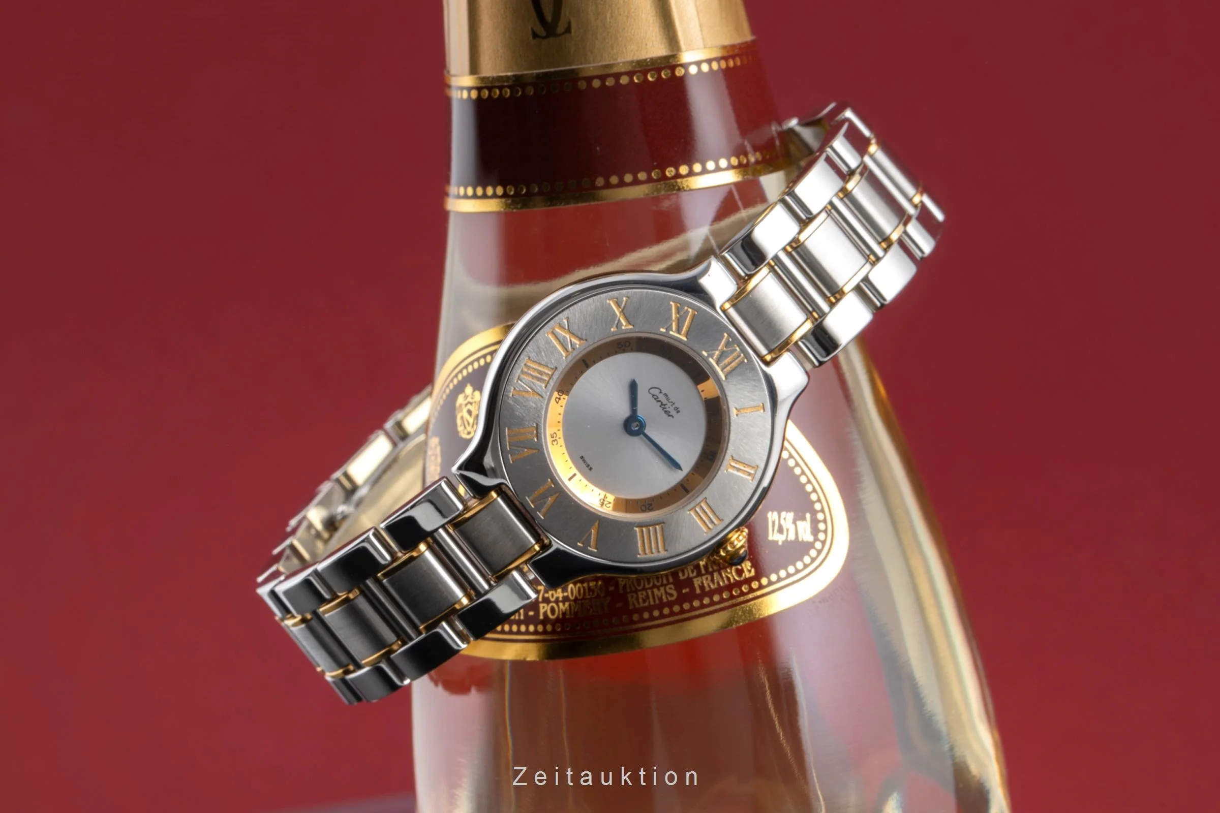 Cartier Ligne 21 gilt / steel quartz women's watch W10073R6  [2503543] - Image 4