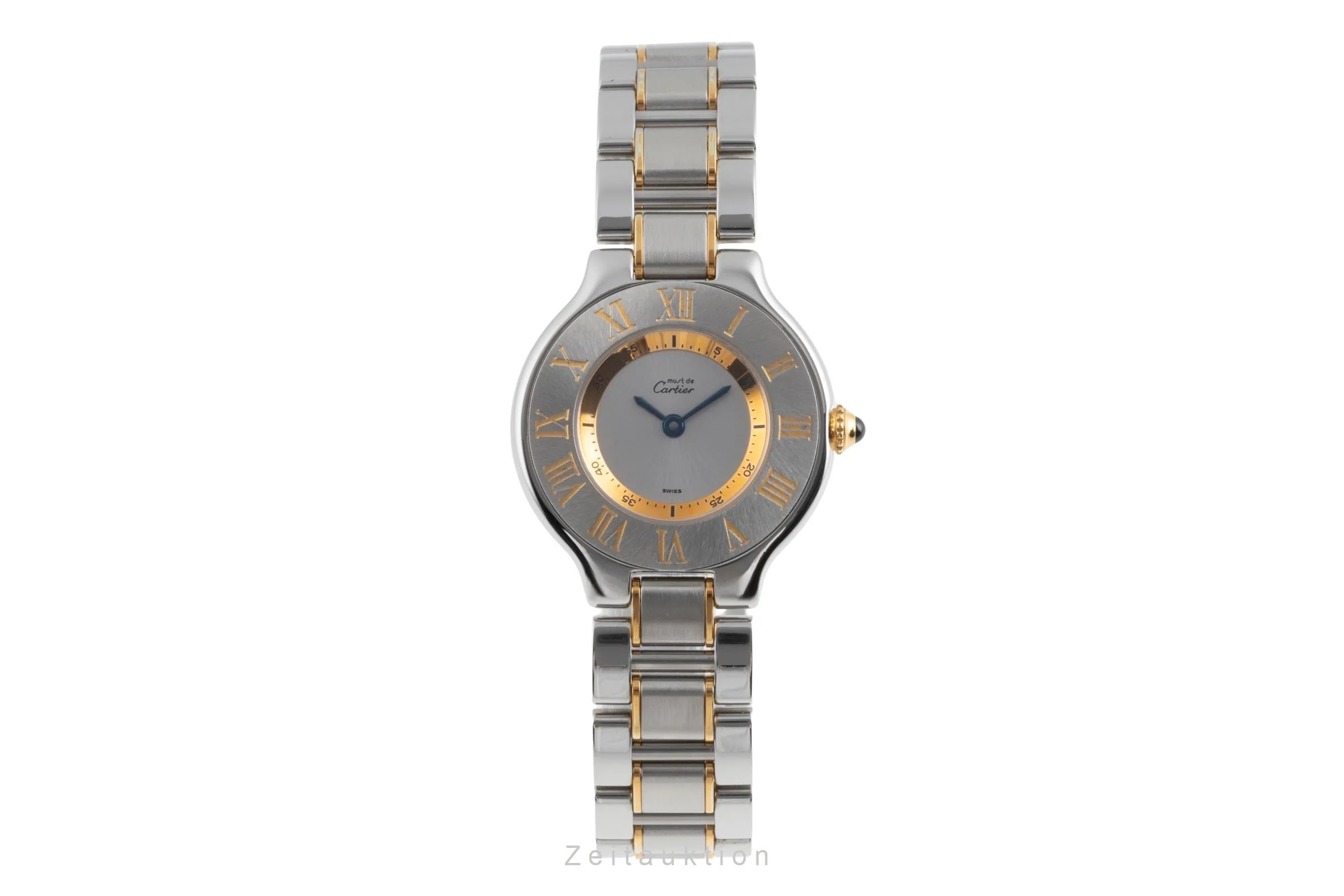 Cartier Ligne 21 gilt / steel quartz women's watch W10073R6  [2503543] - Image 5