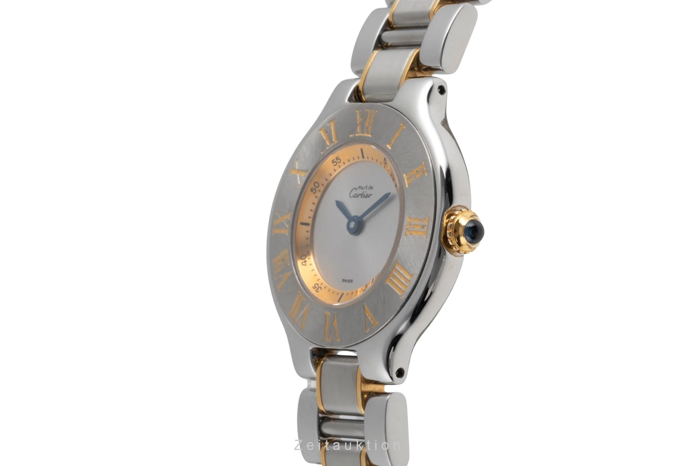 Cartier Ligne 21 gilt / steel quartz women's watch W10073R6  [2503543] - Image 7