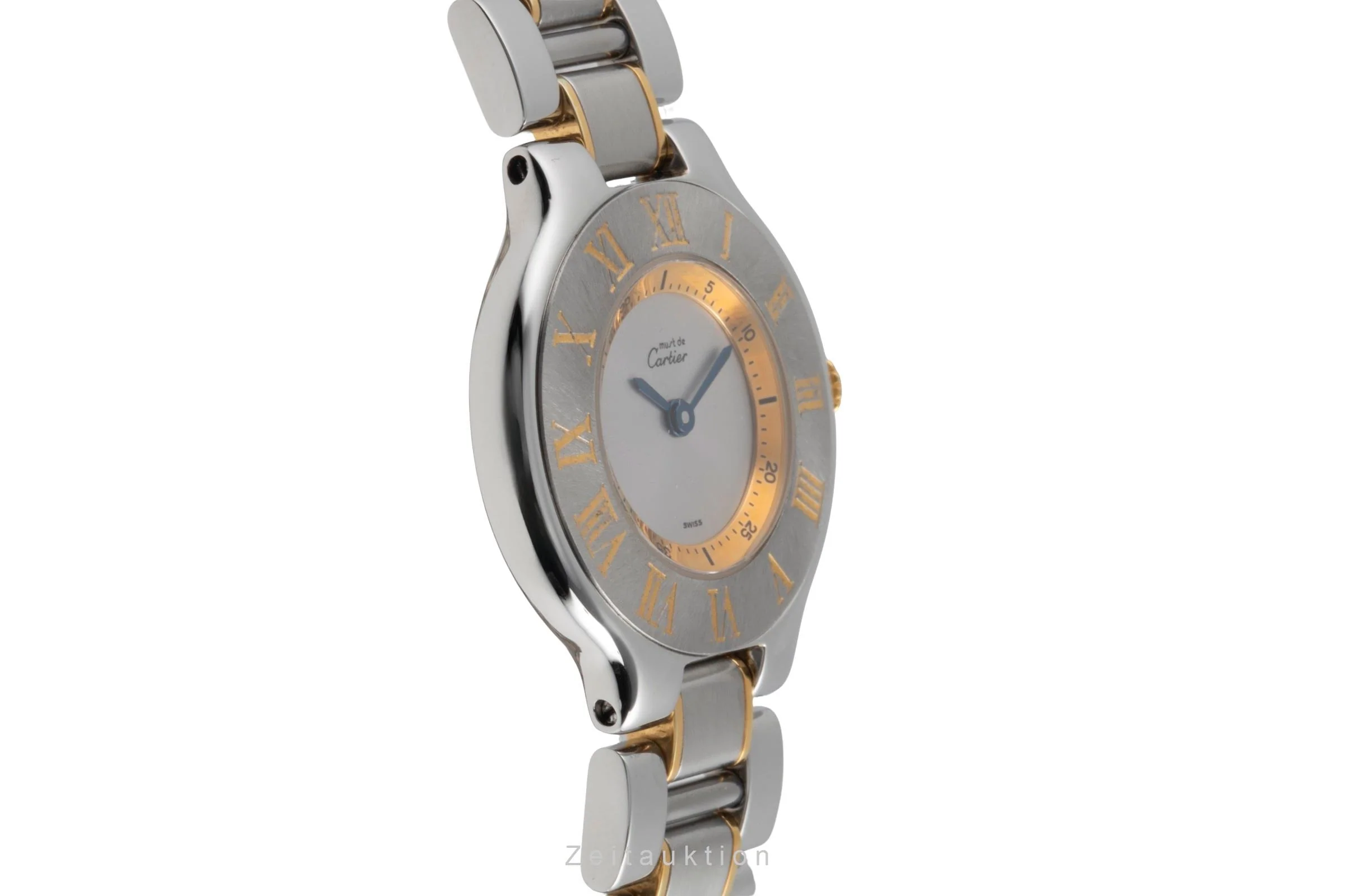 Cartier Ligne 21 gilt / steel quartz women's watch W10073R6  [2503543] - Image 8