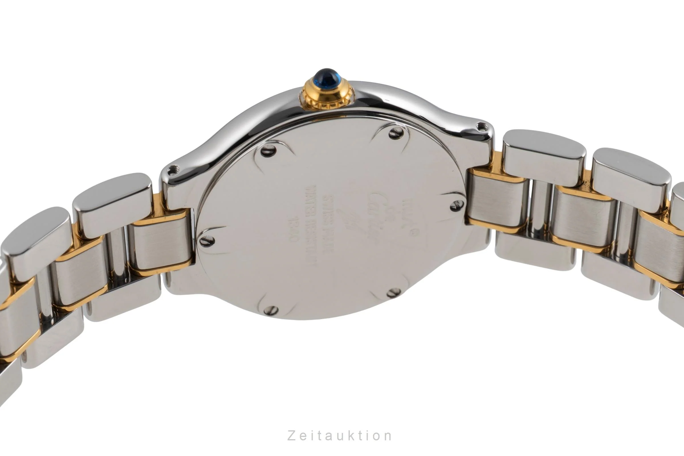 Cartier Ligne 21 gilt / steel quartz women's watch W10073R6  [2600818] - Image 11