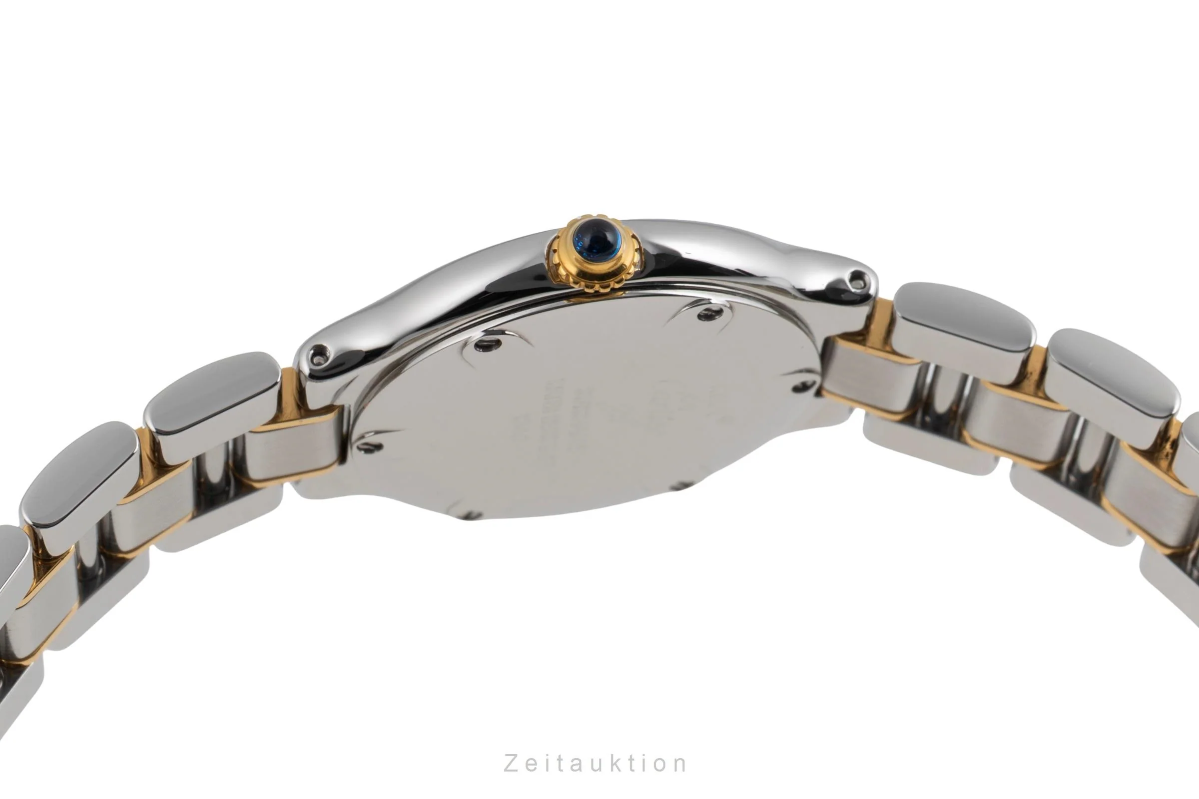 Cartier Ligne 21 gilt / steel quartz women's watch W10073R6  [2600818] - Image 12