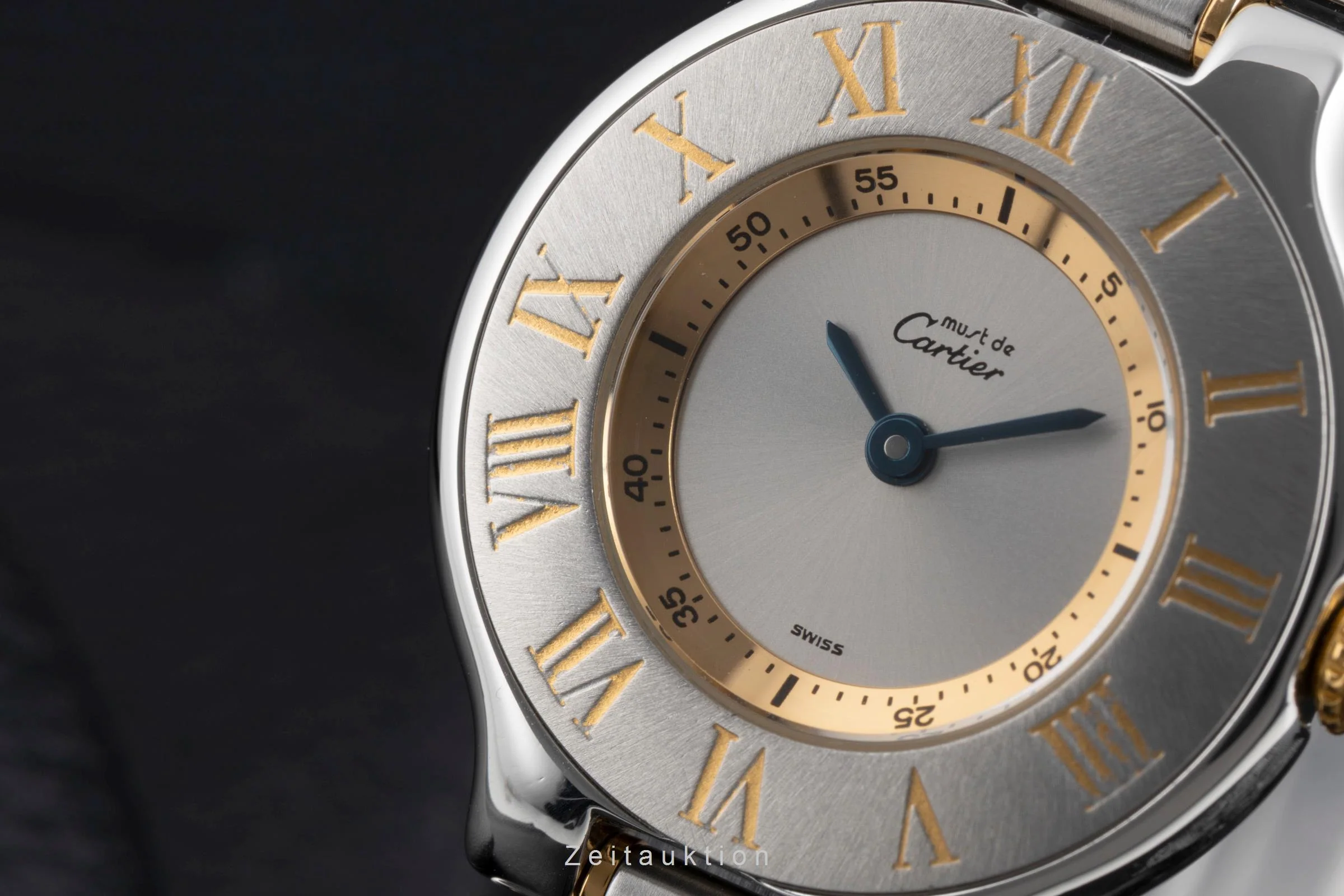 Cartier Ligne 21 gilt / steel quartz women's watch W10073R6  [2600818] - Image 13
