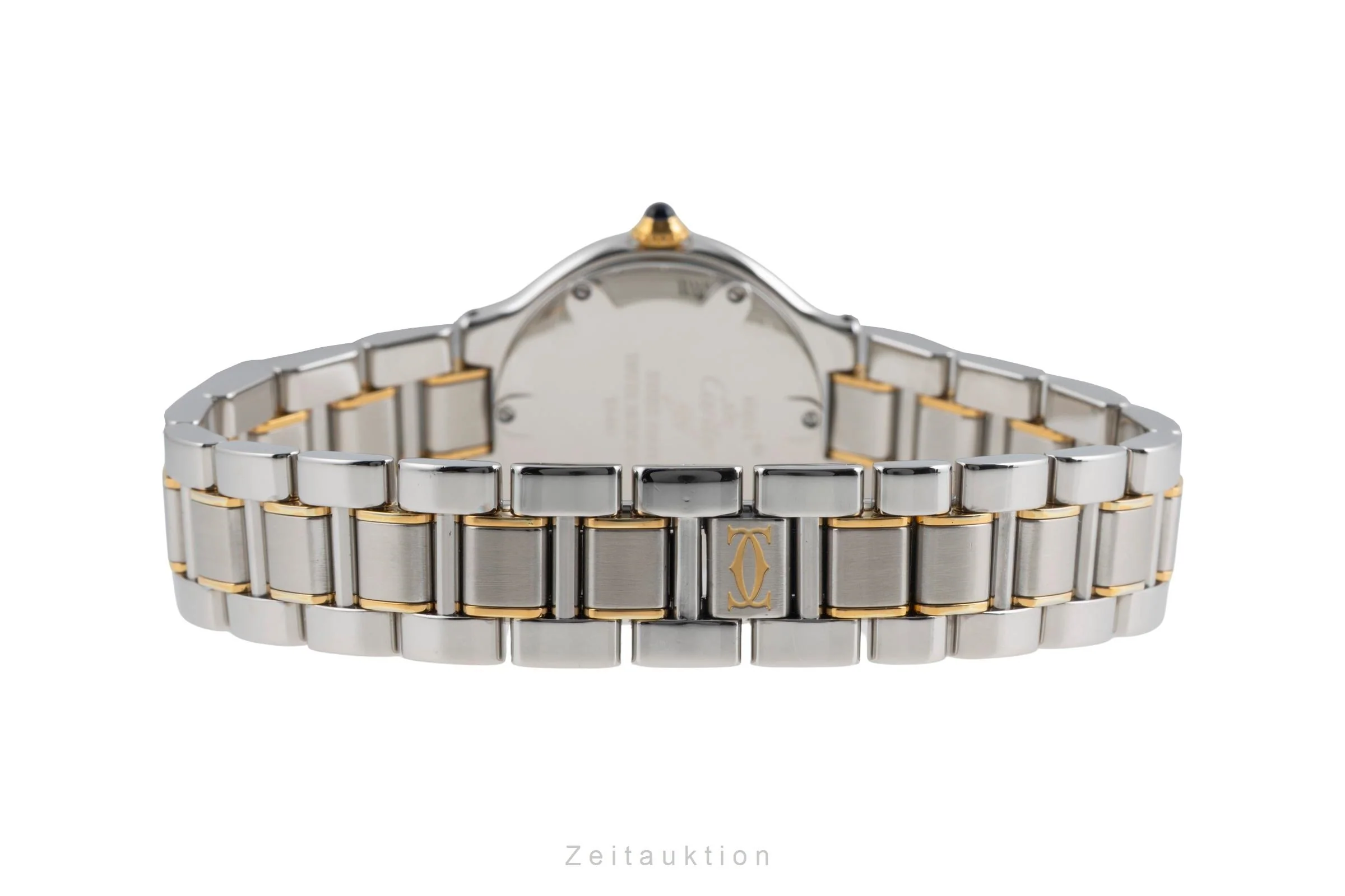 Cartier Ligne 21 gilt / steel quartz women's watch W10073R6  [2600818] - Image 14
